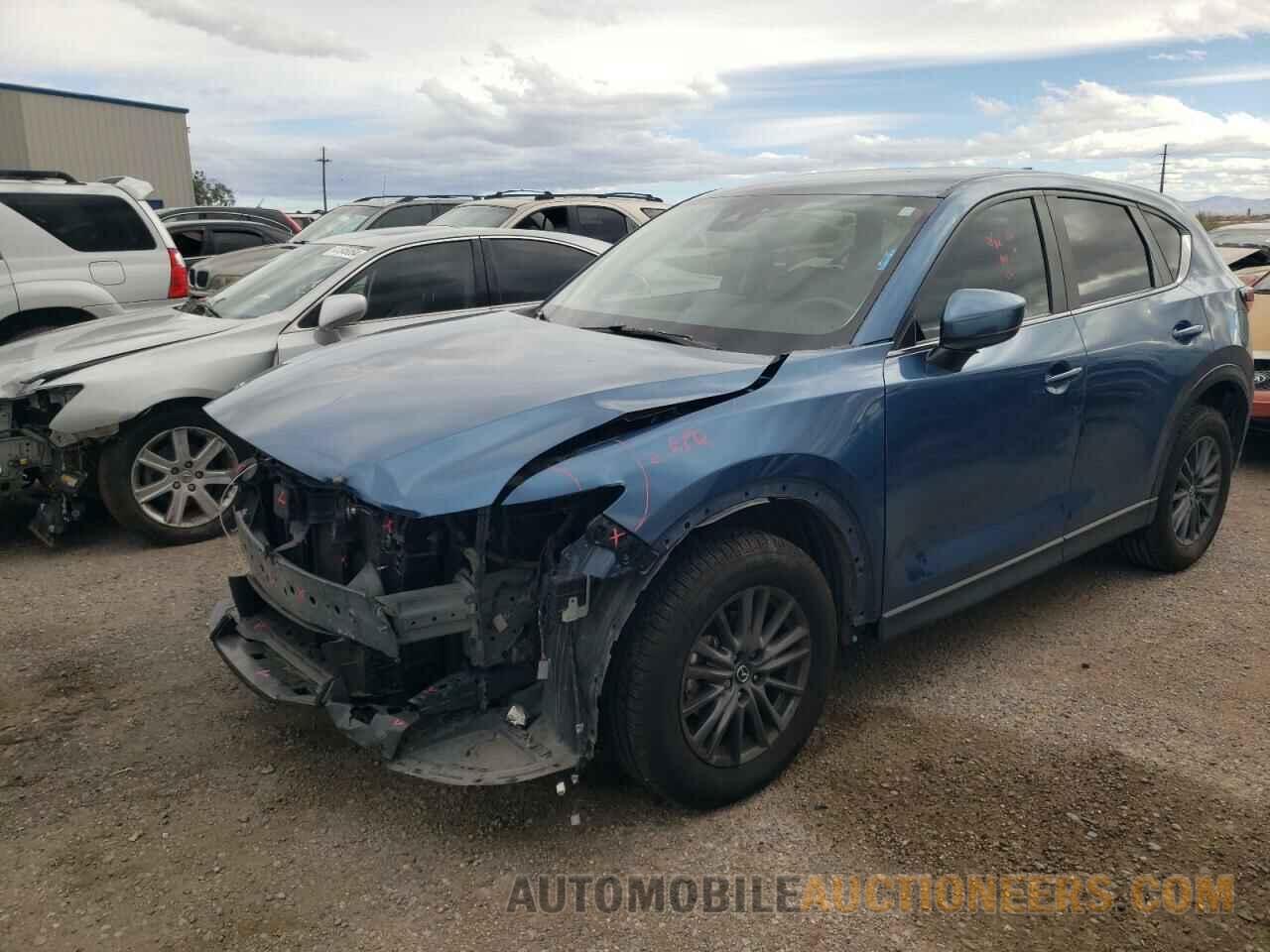 JM3KFABM0M1309651 MAZDA CX-5 2021