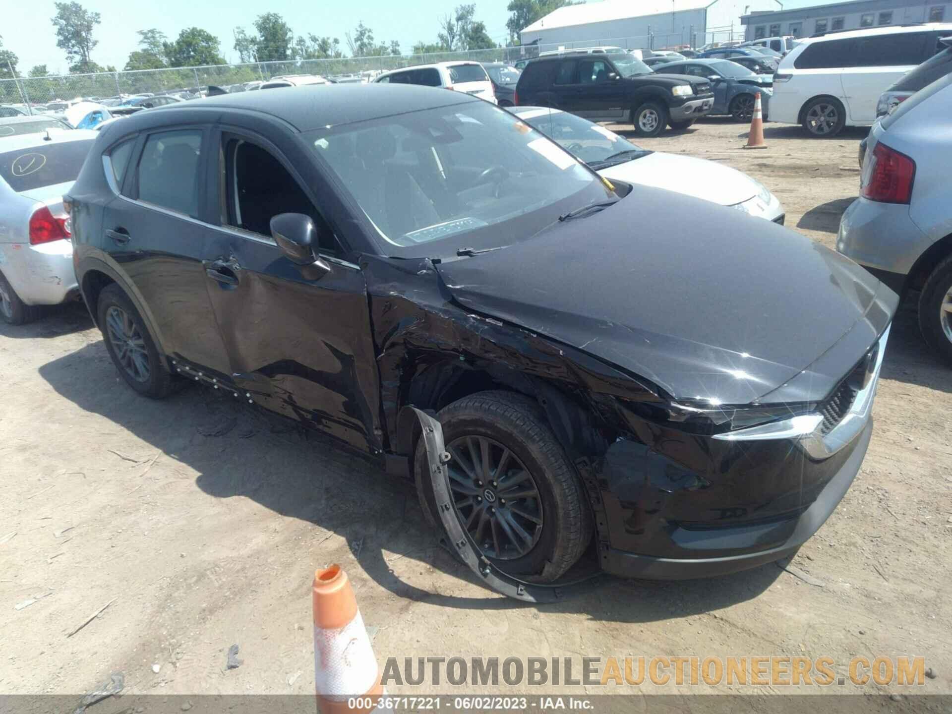 JM3KFABM0M1333674 MAZDA CX-5 2021