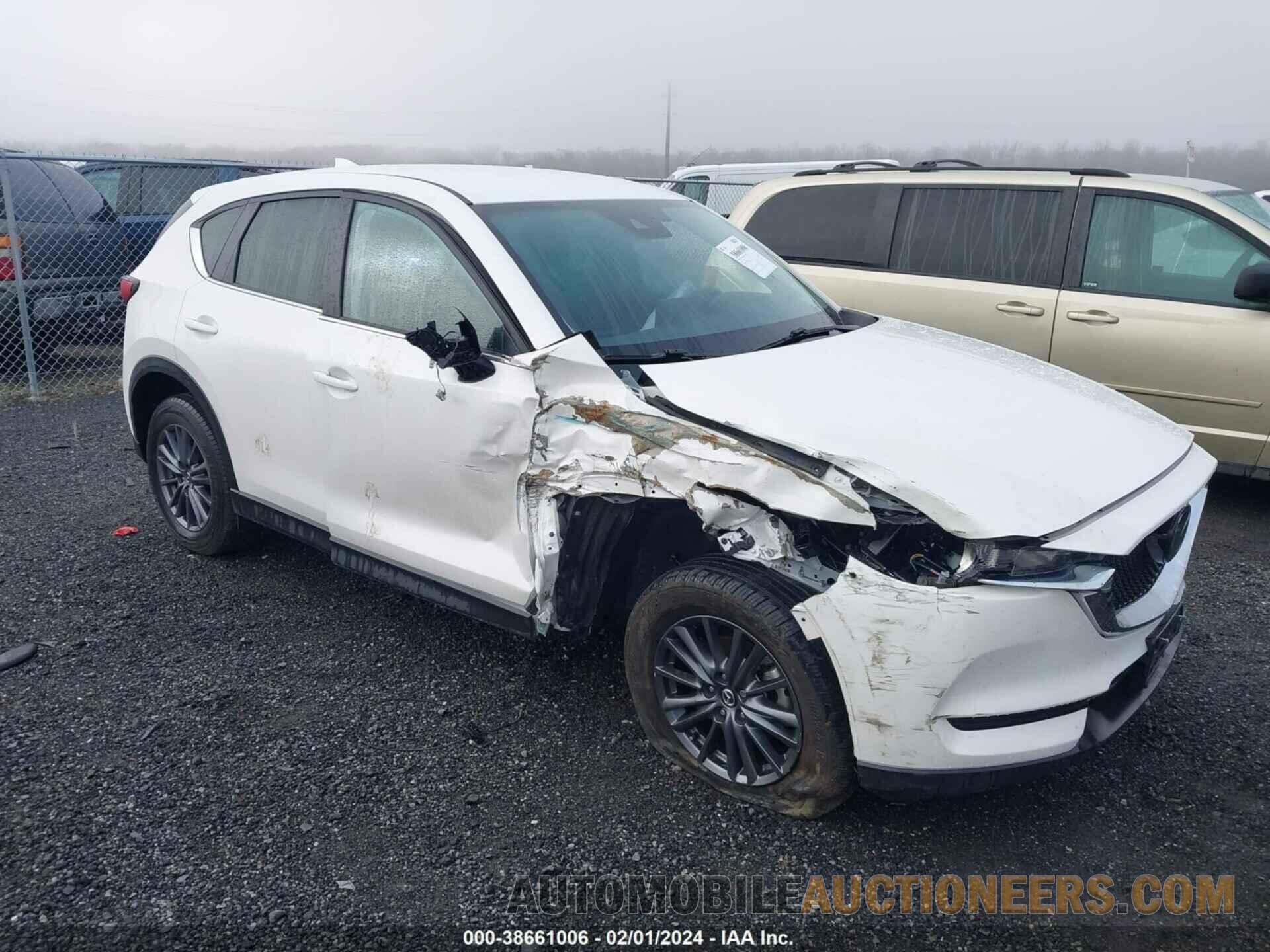 JM3KFABM0M1364231 MAZDA CX-5 2021