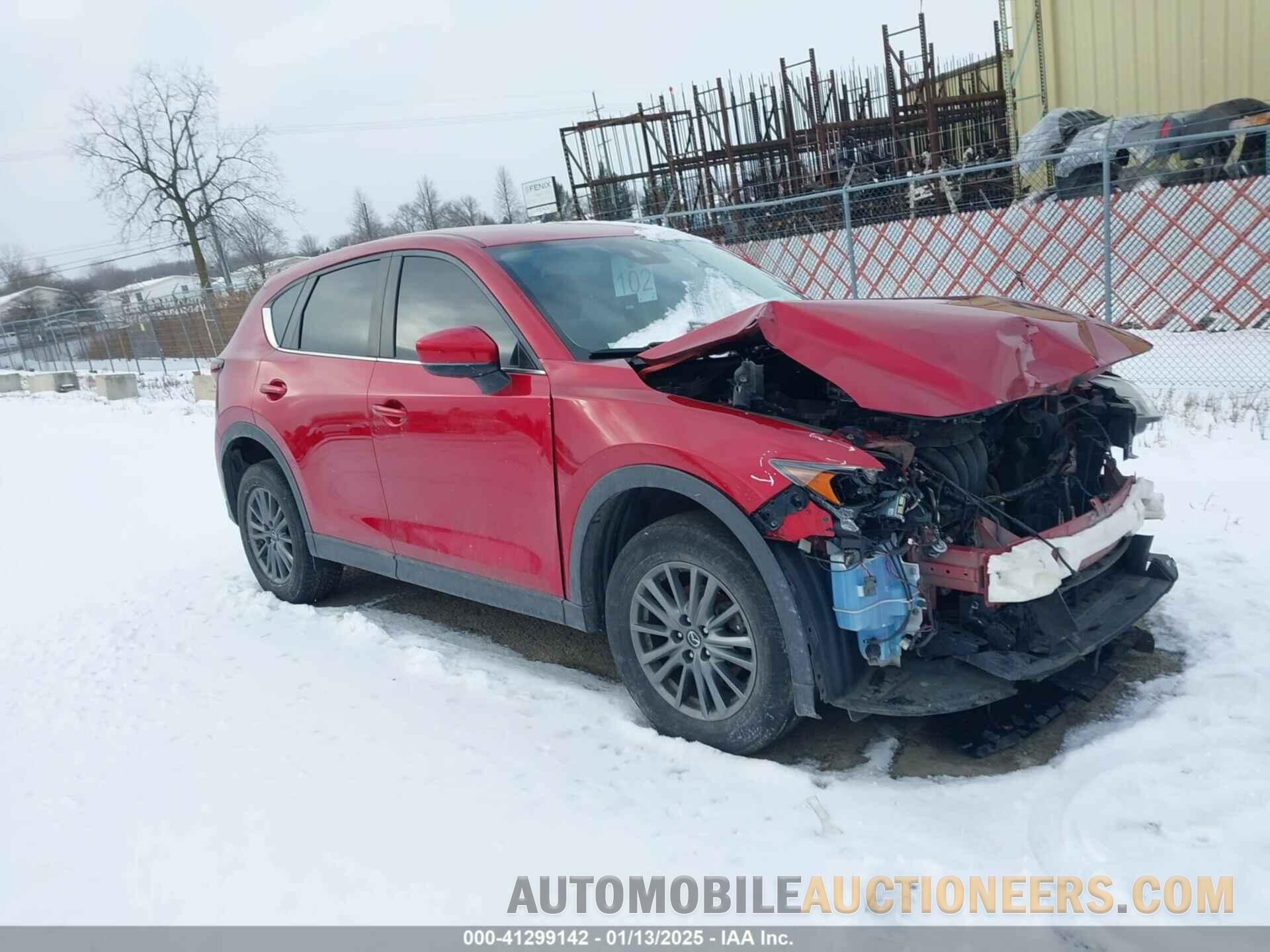 JM3KFABM1J0317131 MAZDA CX-5 2018