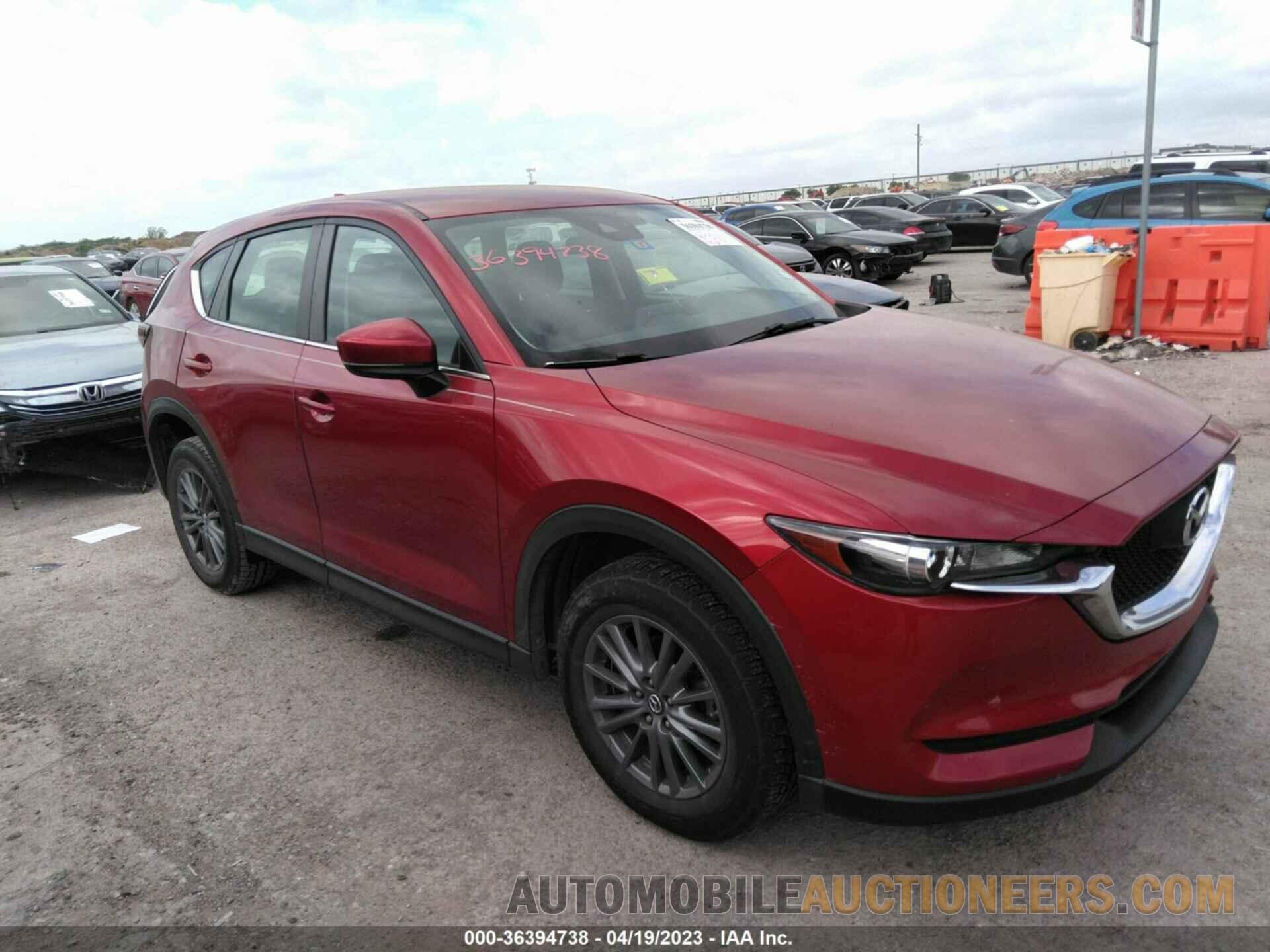 JM3KFABM1J0445479 MAZDA CX-5 2018