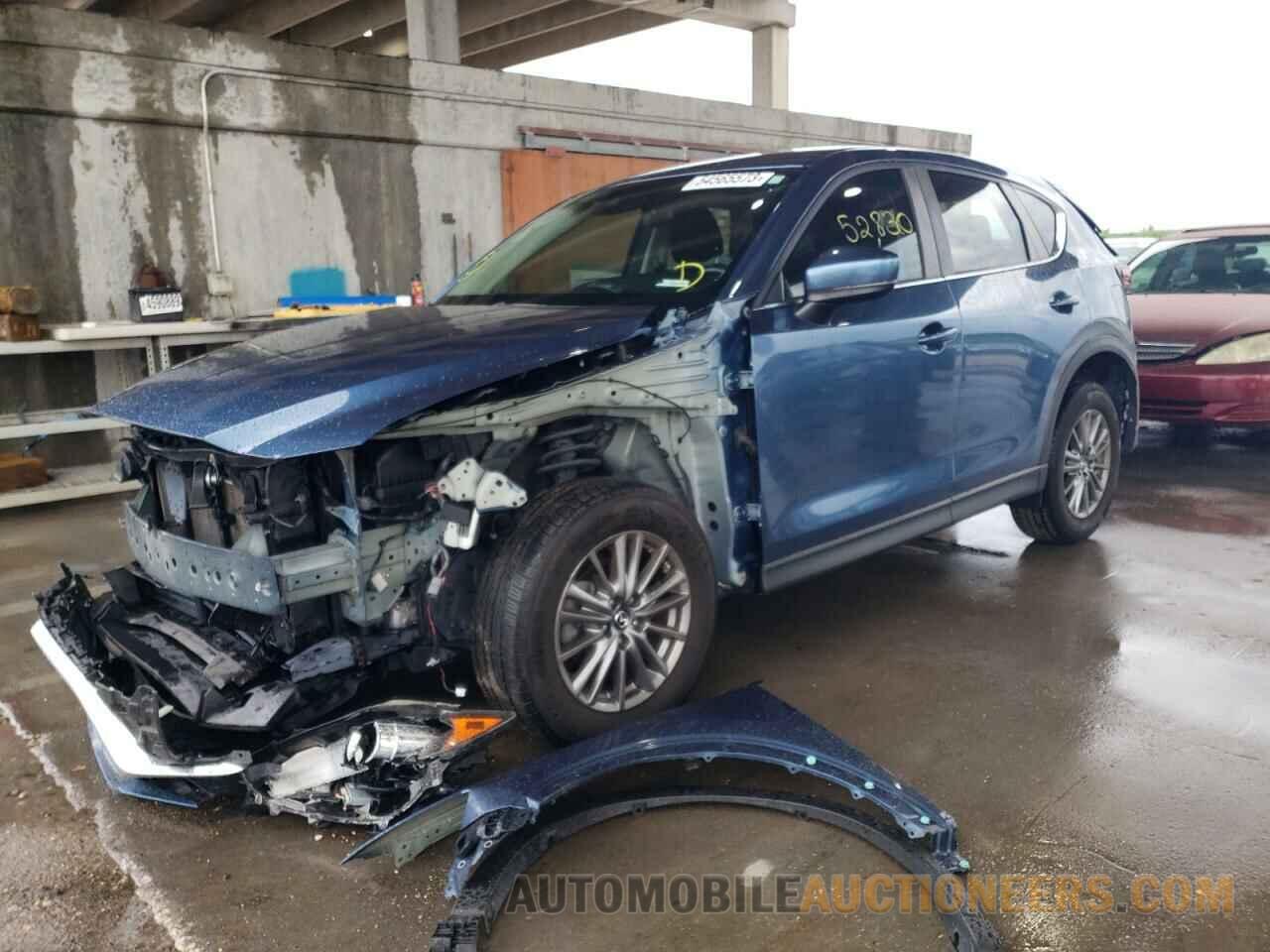 JM3KFABM1J1403730 MAZDA CX-5 2018