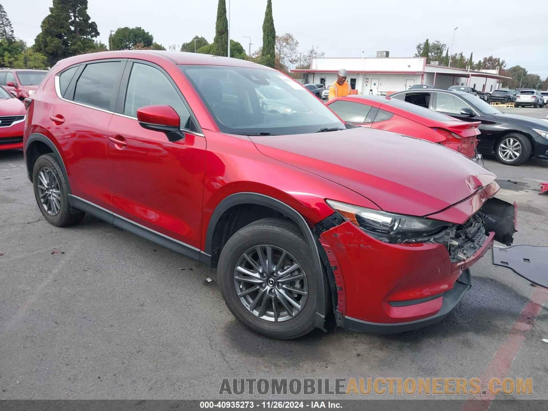 JM3KFABM1K0692194 MAZDA CX-5 2019