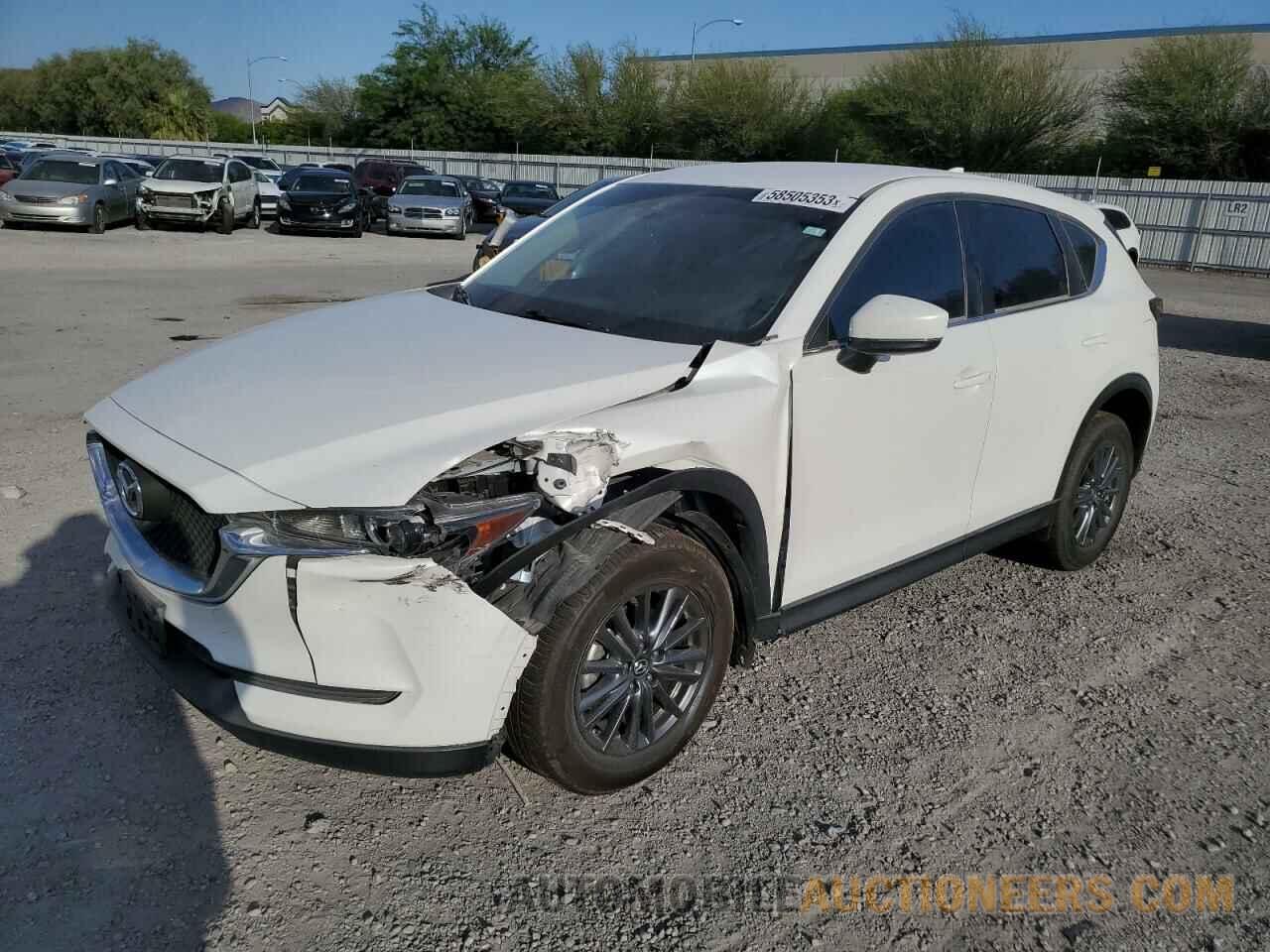 JM3KFABM1K1529894 MAZDA CX-5 2019