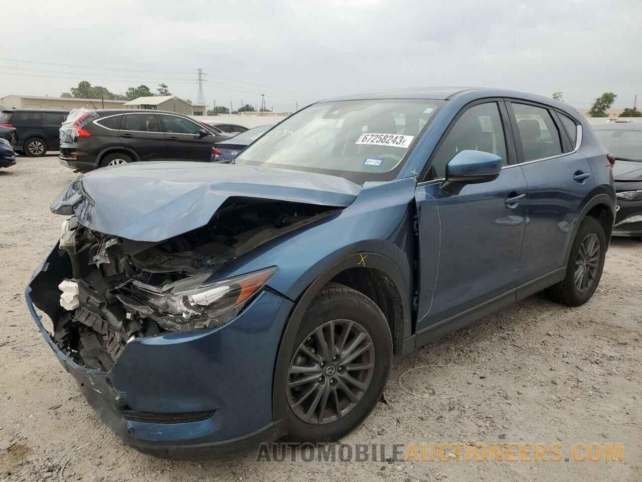 JM3KFABM1K1687829 MAZDA CX-5 2019