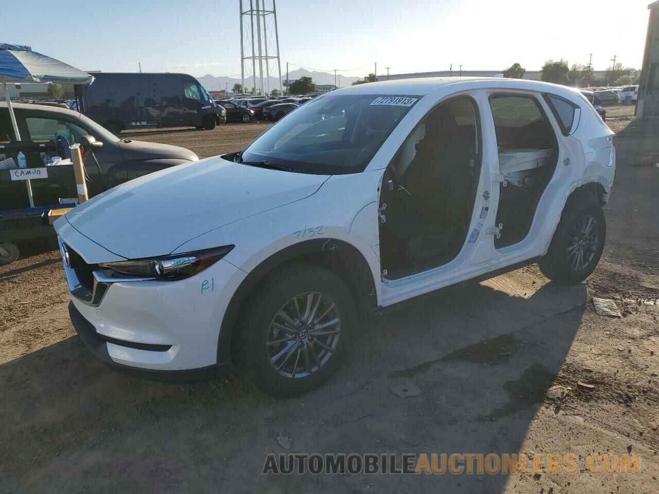 JM3KFABM2J1307573 MAZDA CX-5 2018