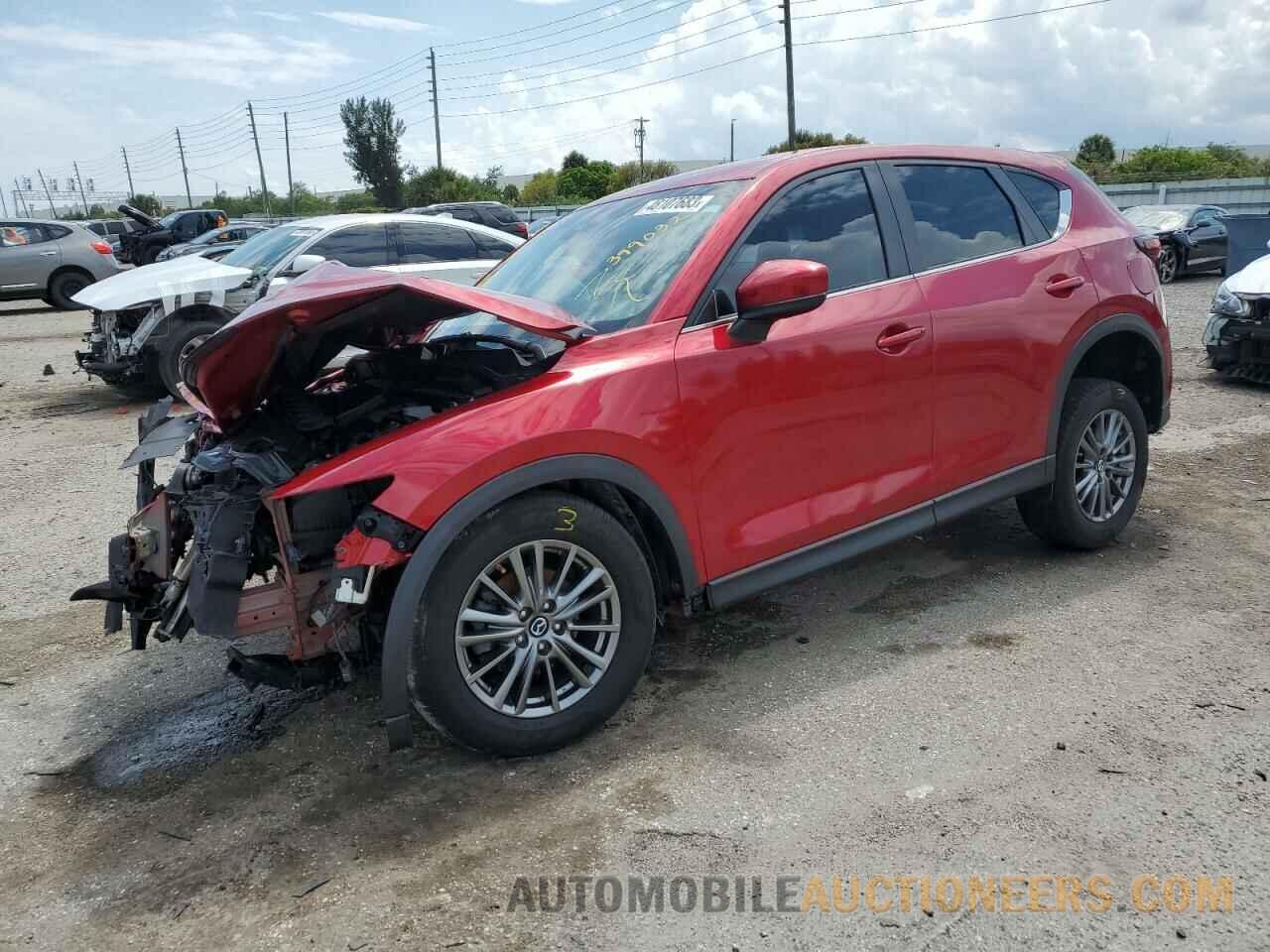 JM3KFABM2J1393869 MAZDA CX-5 2018