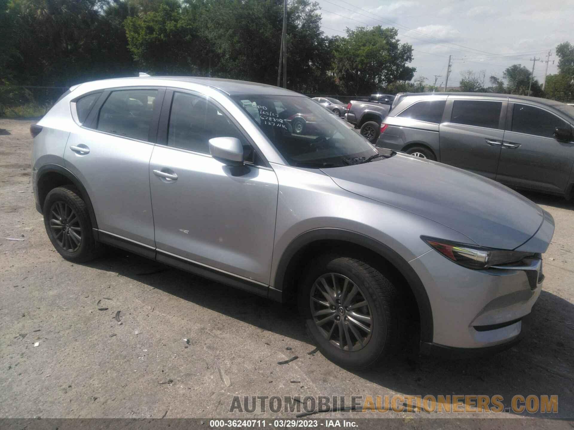 JM3KFABM2K0529053 MAZDA CX-5 2019