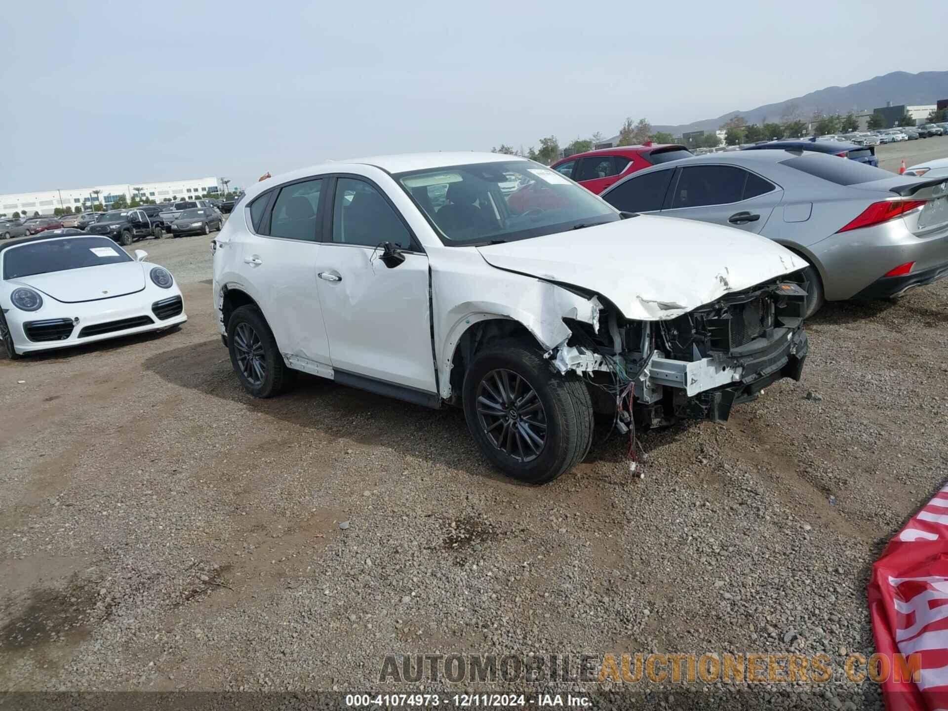 JM3KFABM2K0624776 MAZDA CX-5 2019