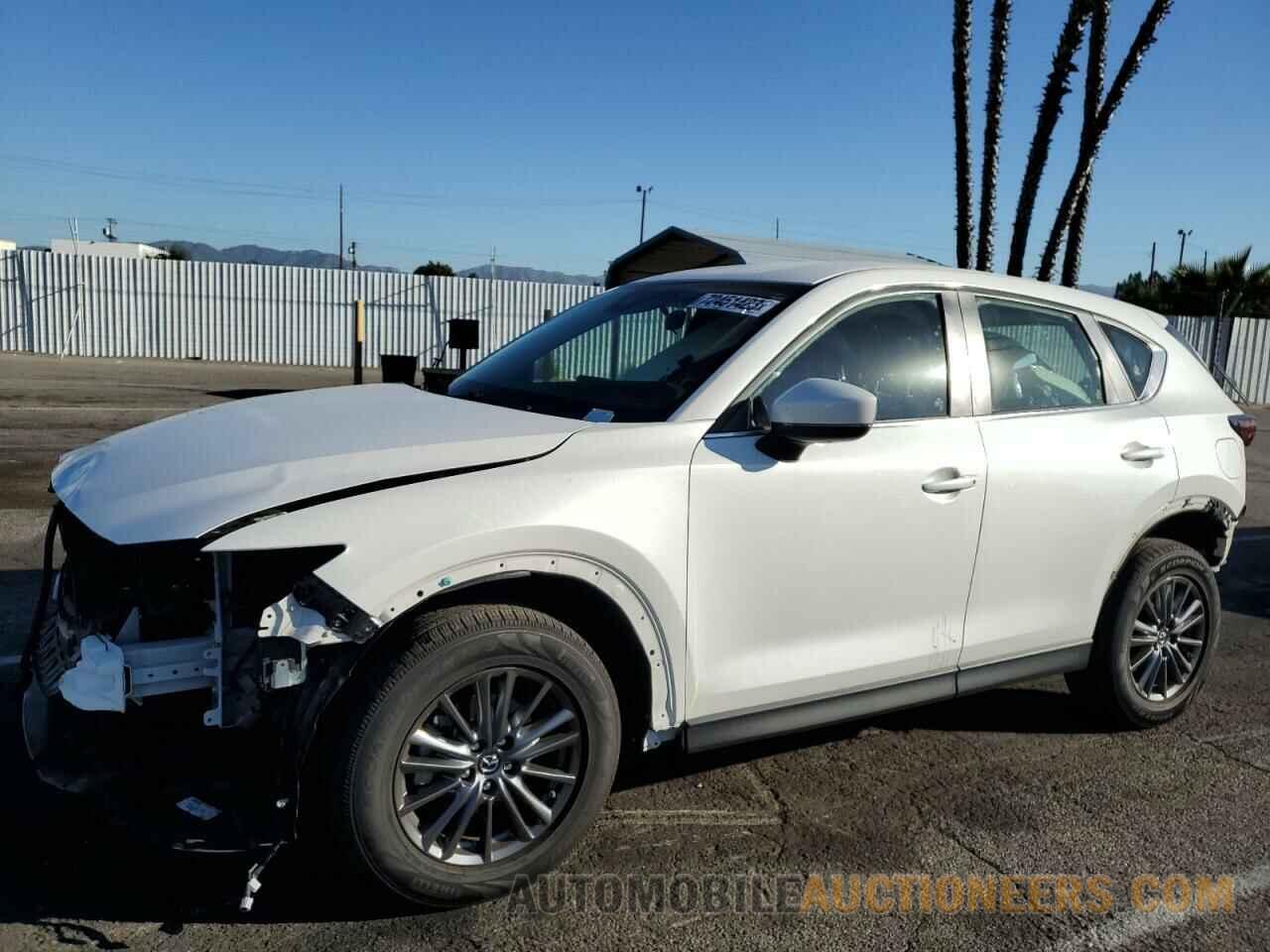 JM3KFABM2K1582247 MAZDA CX-5 2019