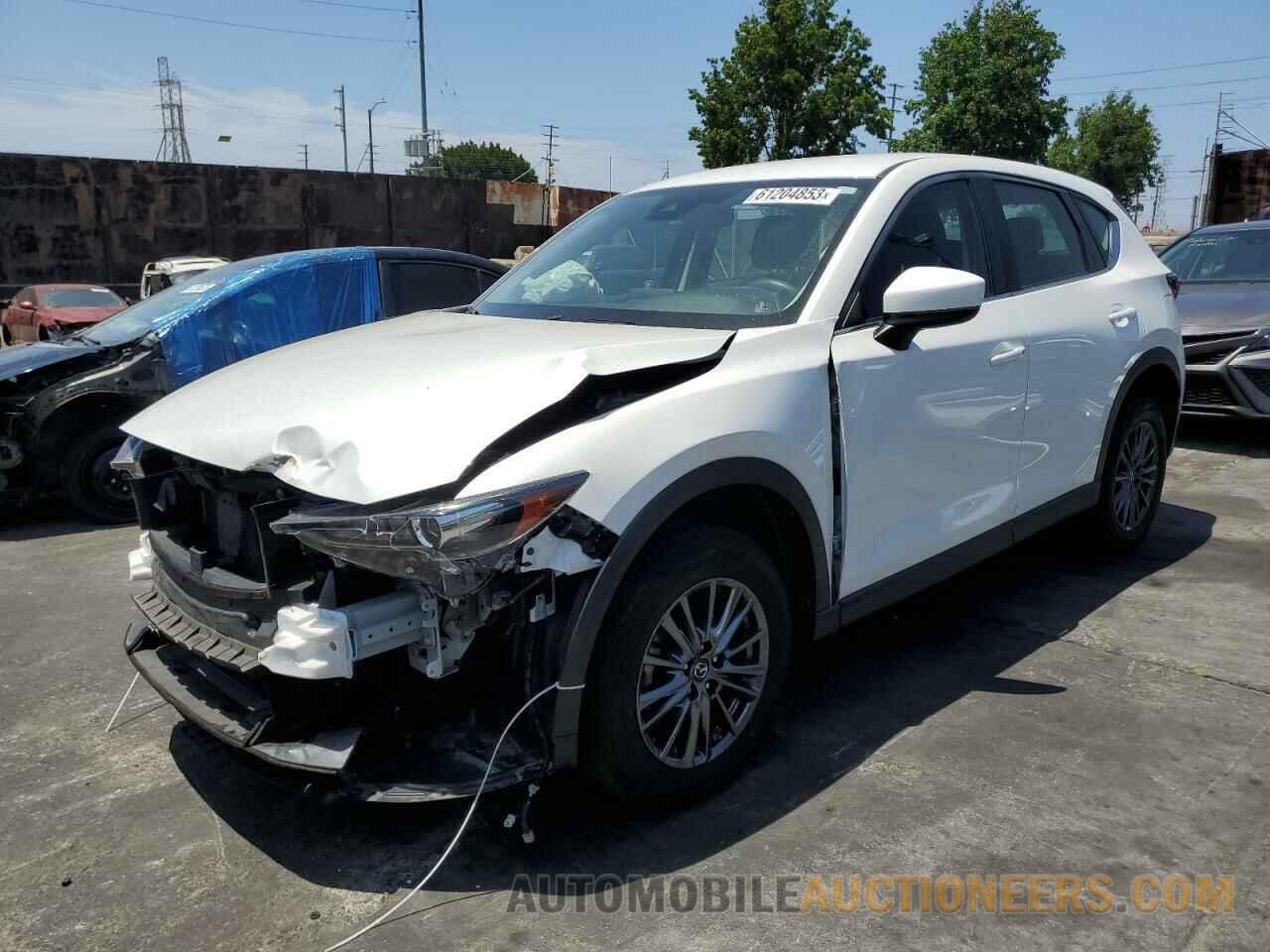 JM3KFABM2K1606160 MAZDA CX-5 2019