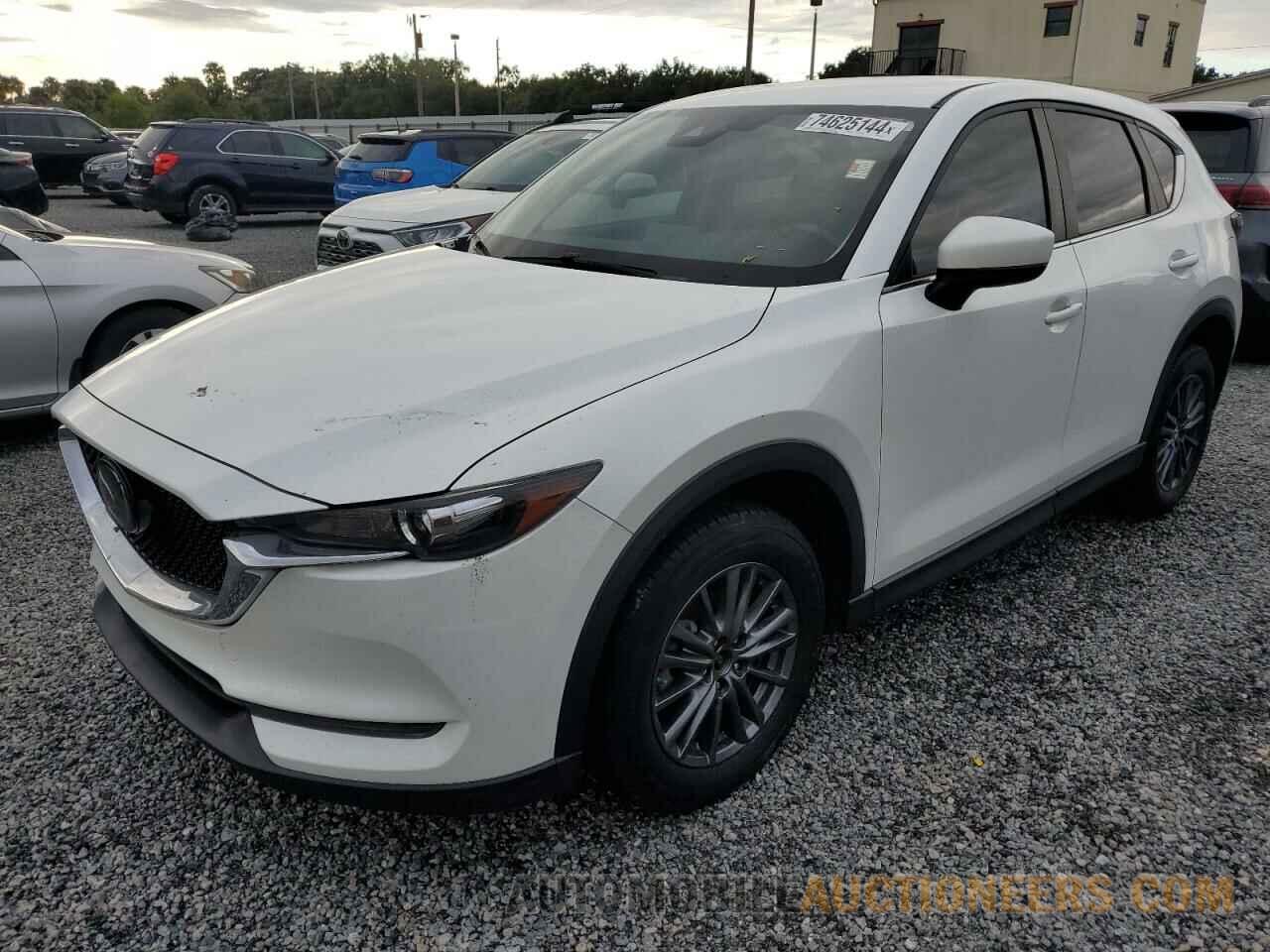 JM3KFABM2L0842203 MAZDA CX-5 2020