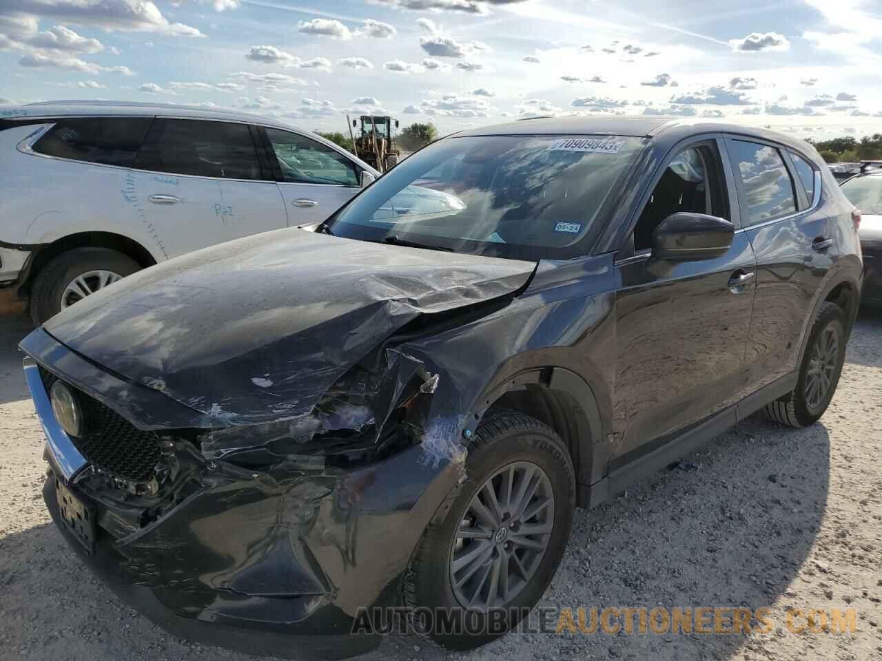 JM3KFABM2L0855341 MAZDA CX-5 2020