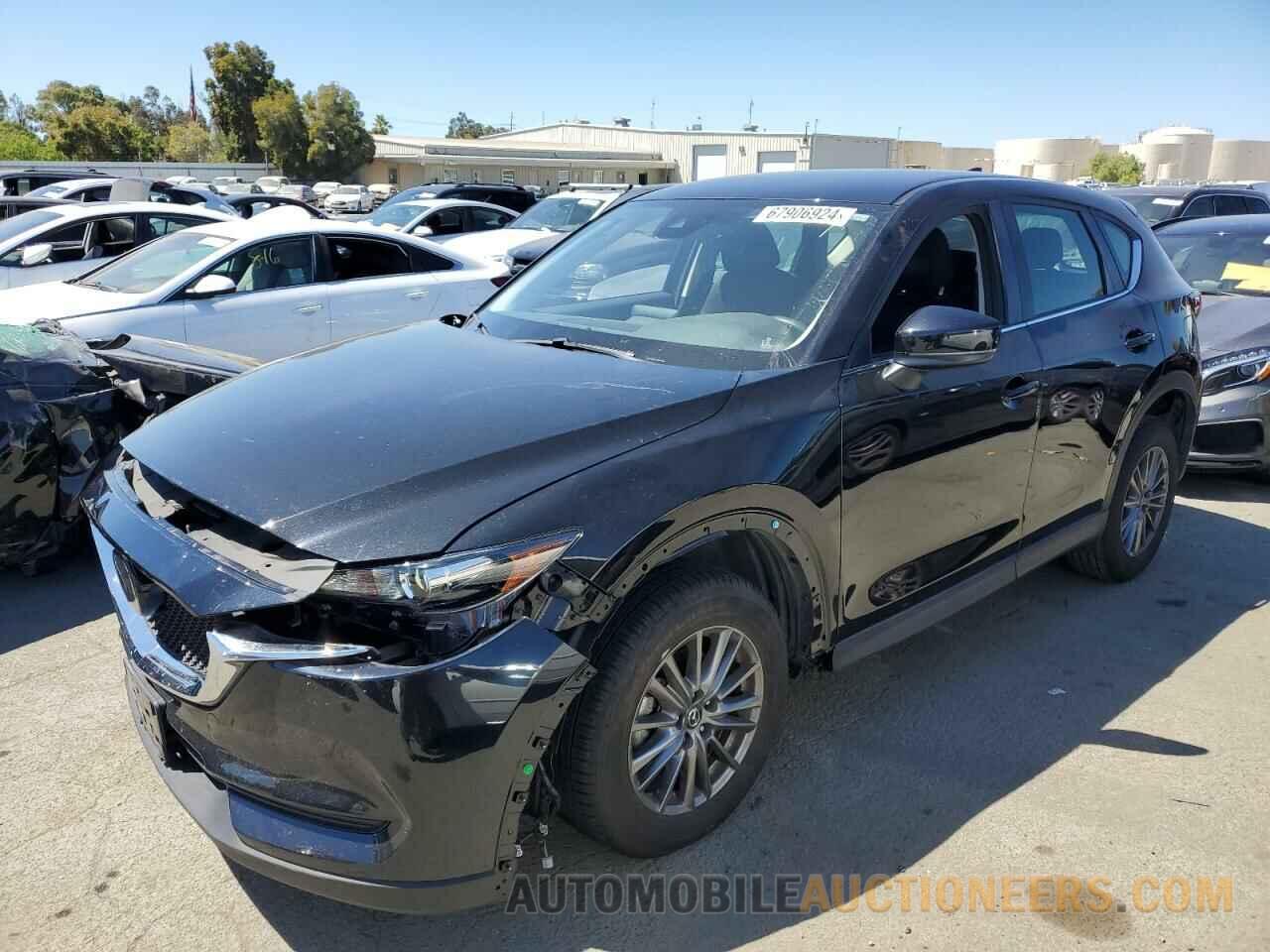 JM3KFABM2L0858790 MAZDA CX-5 2020