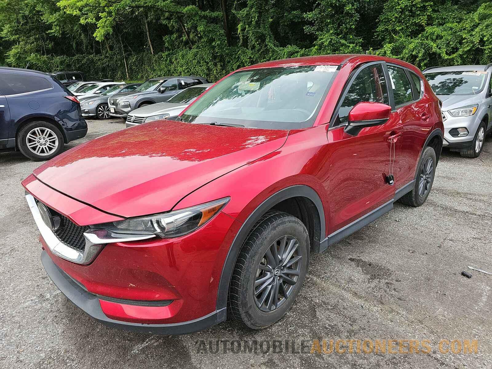 JM3KFABM2M0327977 MAZDA CX-5 2021