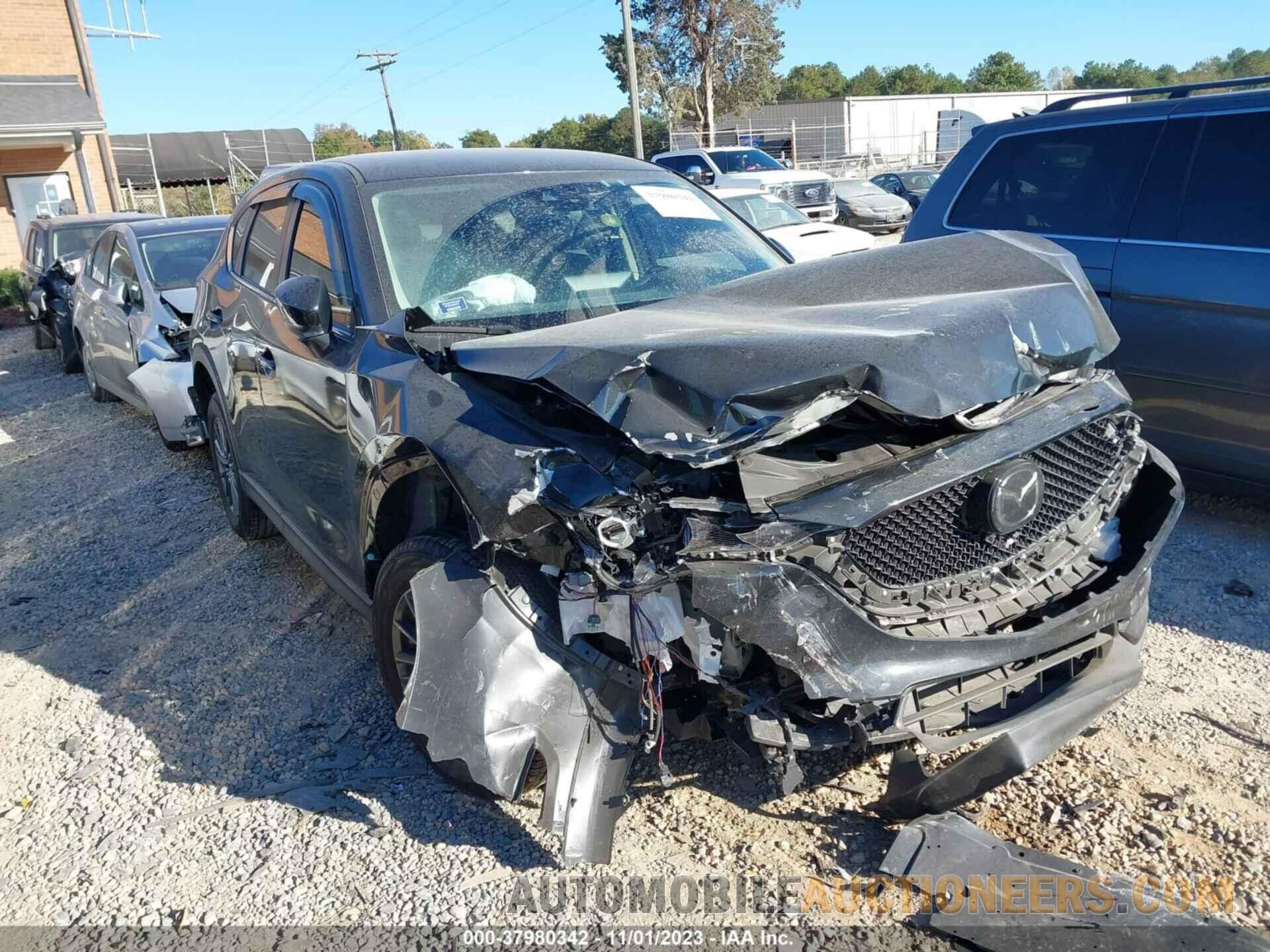 JM3KFABM2M0364348 MAZDA CX-5 2021