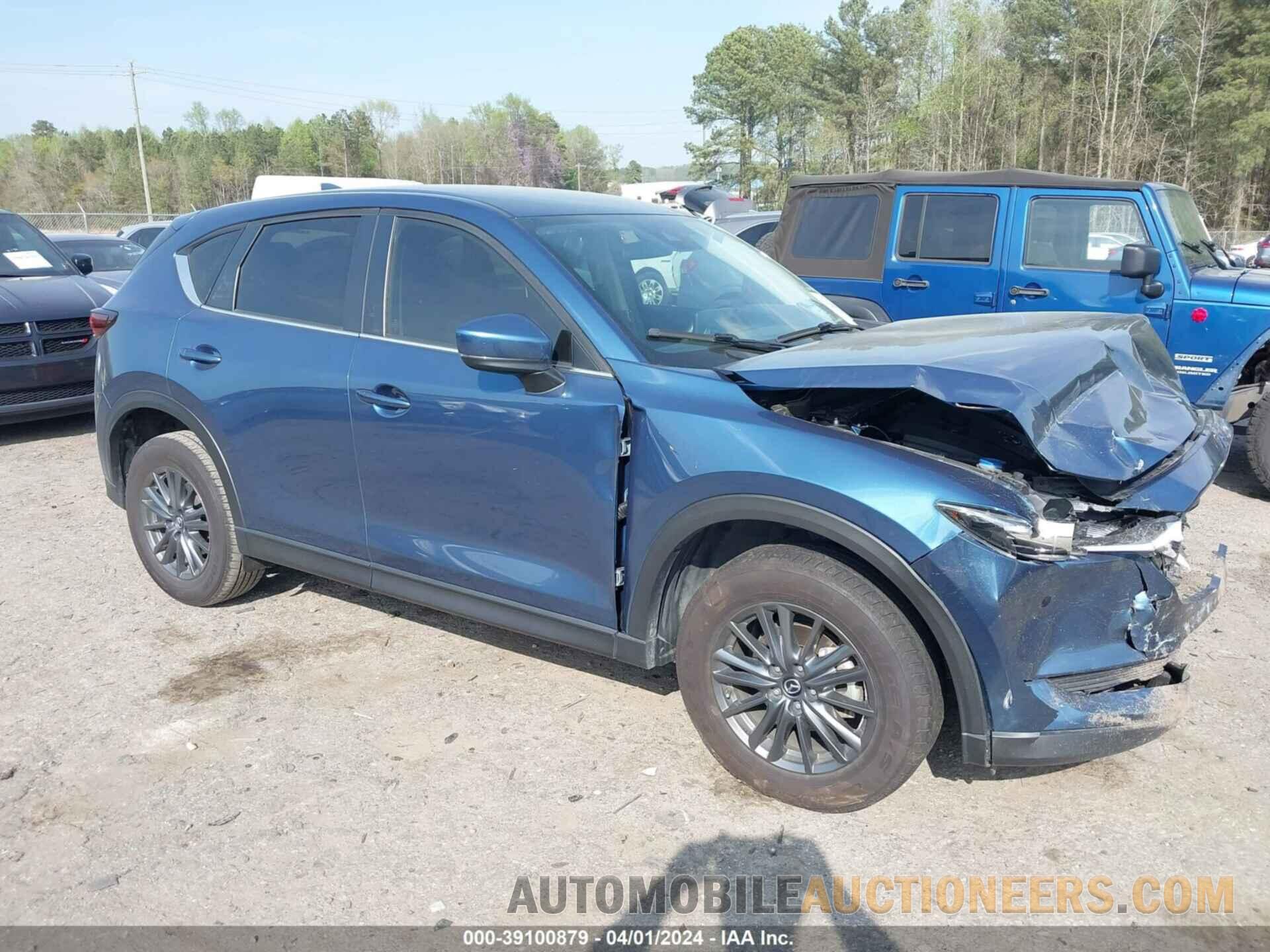 JM3KFABM2M0398323 MAZDA CX-5 2021