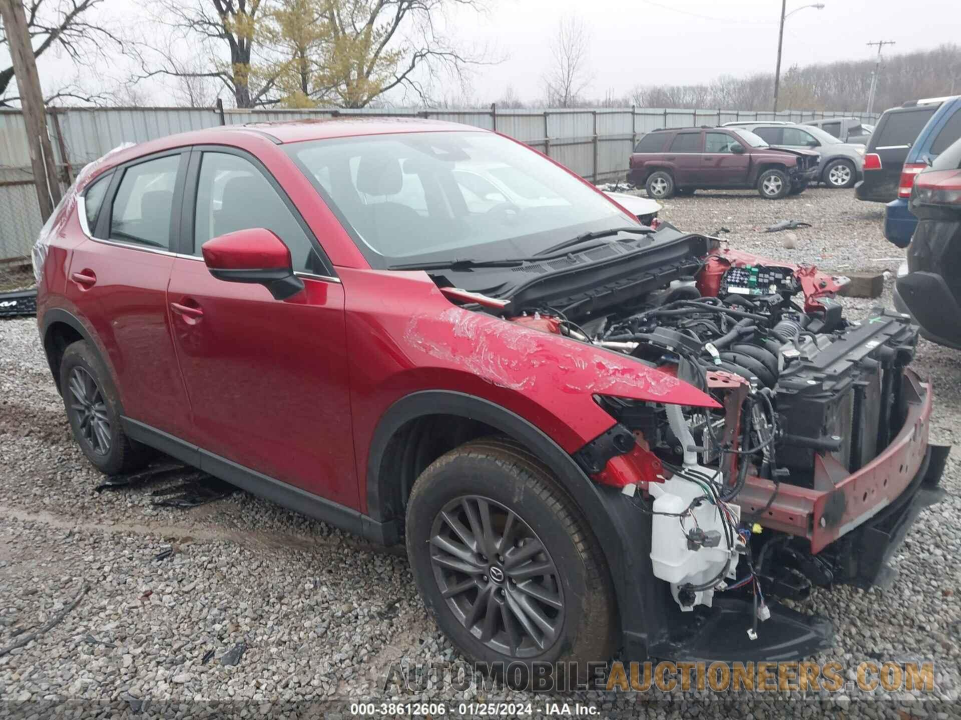 JM3KFABM2M1308937 MAZDA CX-5 2021