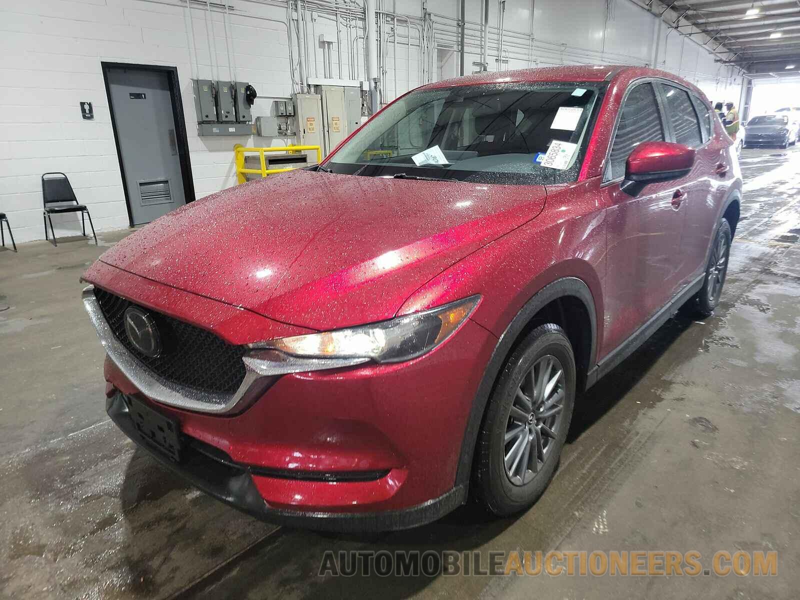 JM3KFABM2M1317427 MAZDA CX-5 2021