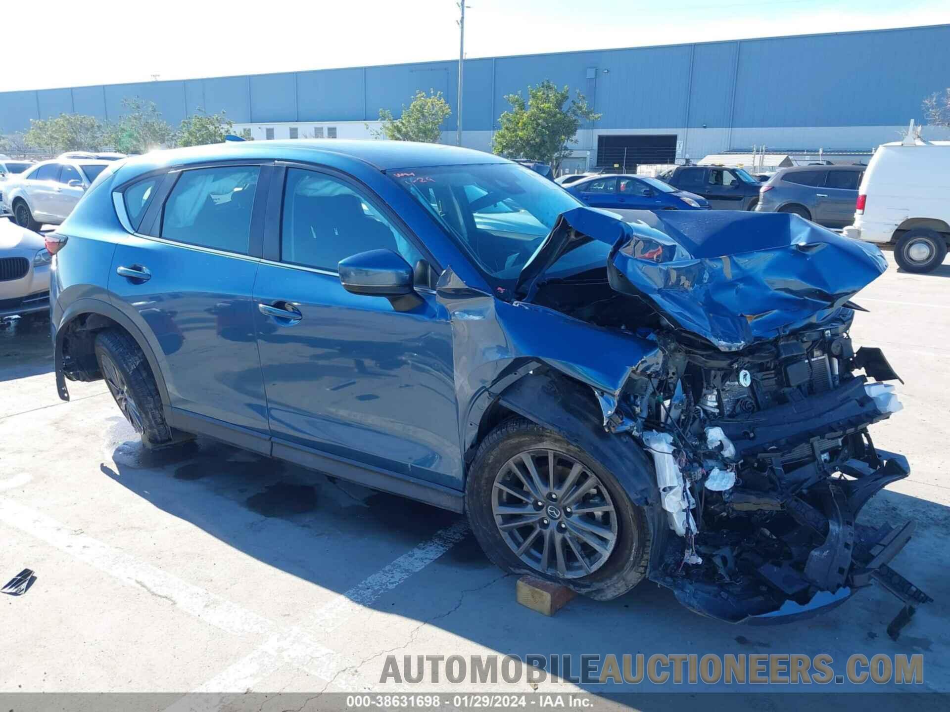 JM3KFABM2M1324801 MAZDA CX-5 2021