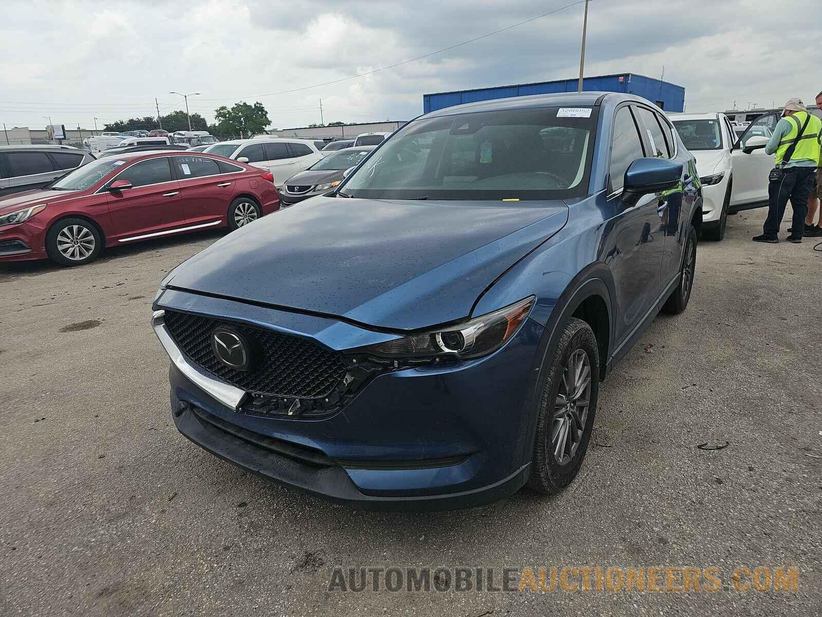 JM3KFABM3J1416320 MAZDA CX-5 2018