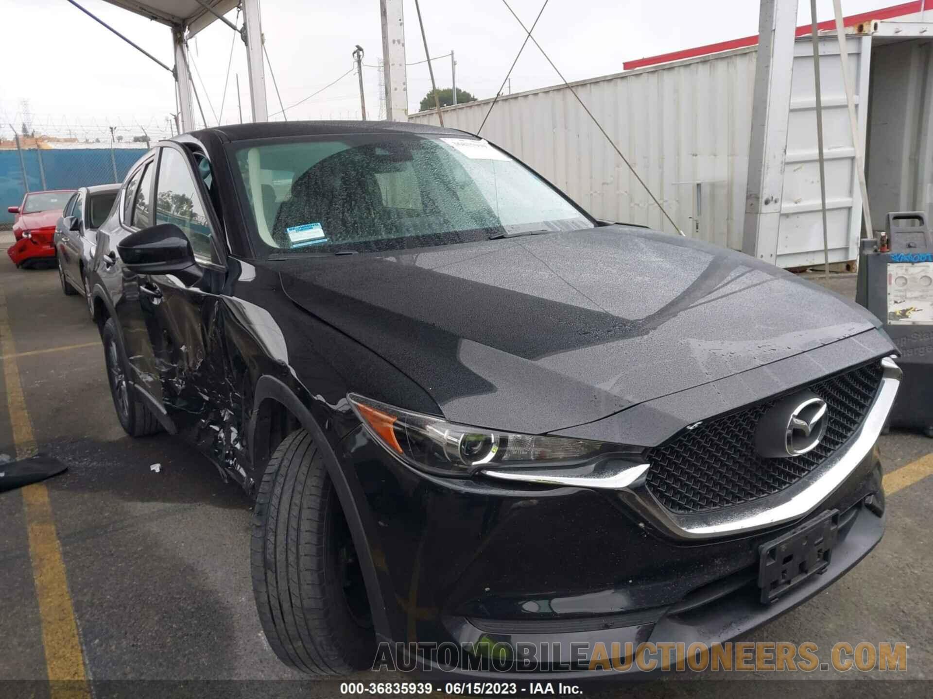 JM3KFABM3J1456168 MAZDA CX-5 2018