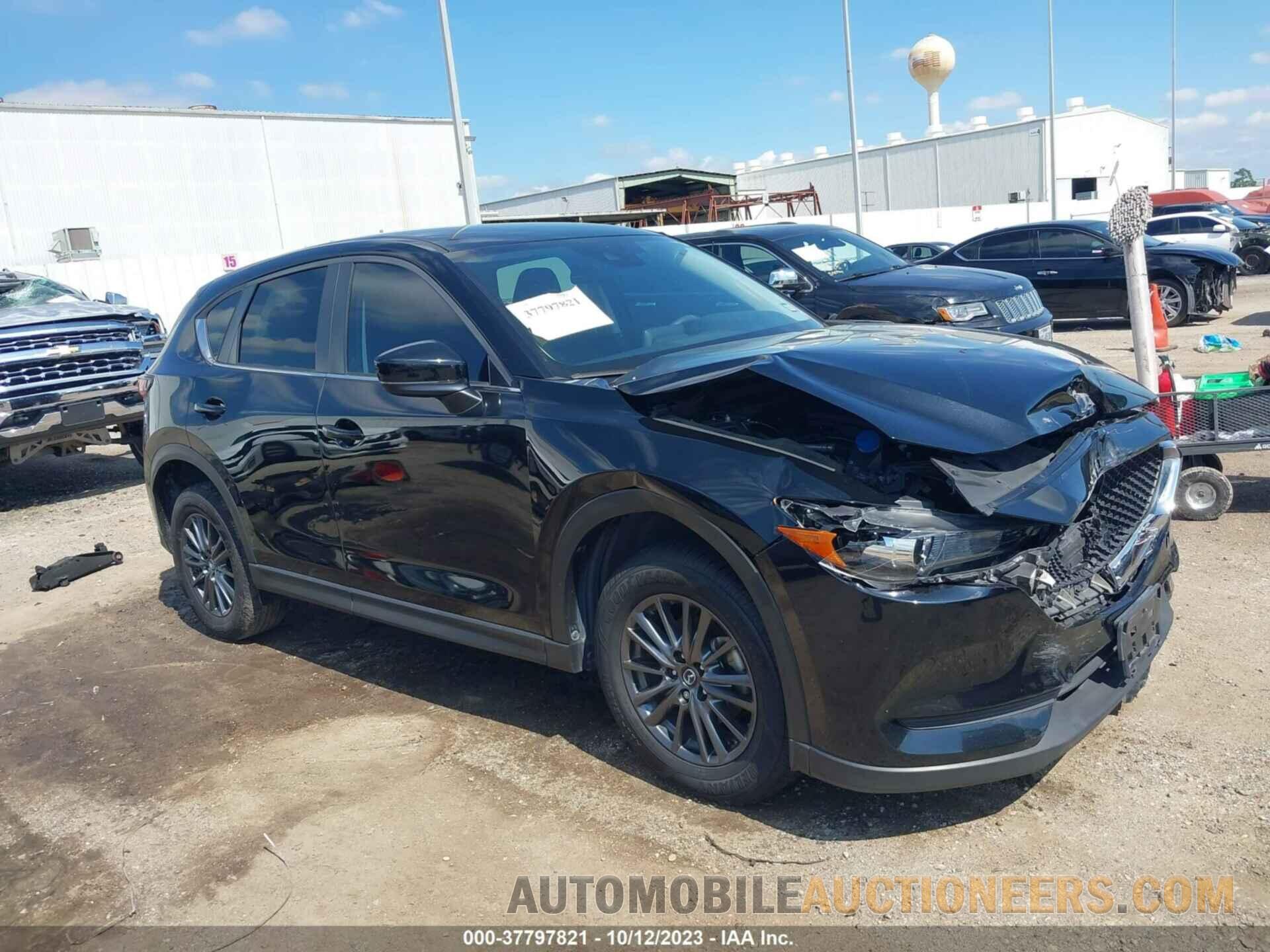 JM3KFABM3K0686848 MAZDA CX-5 2019