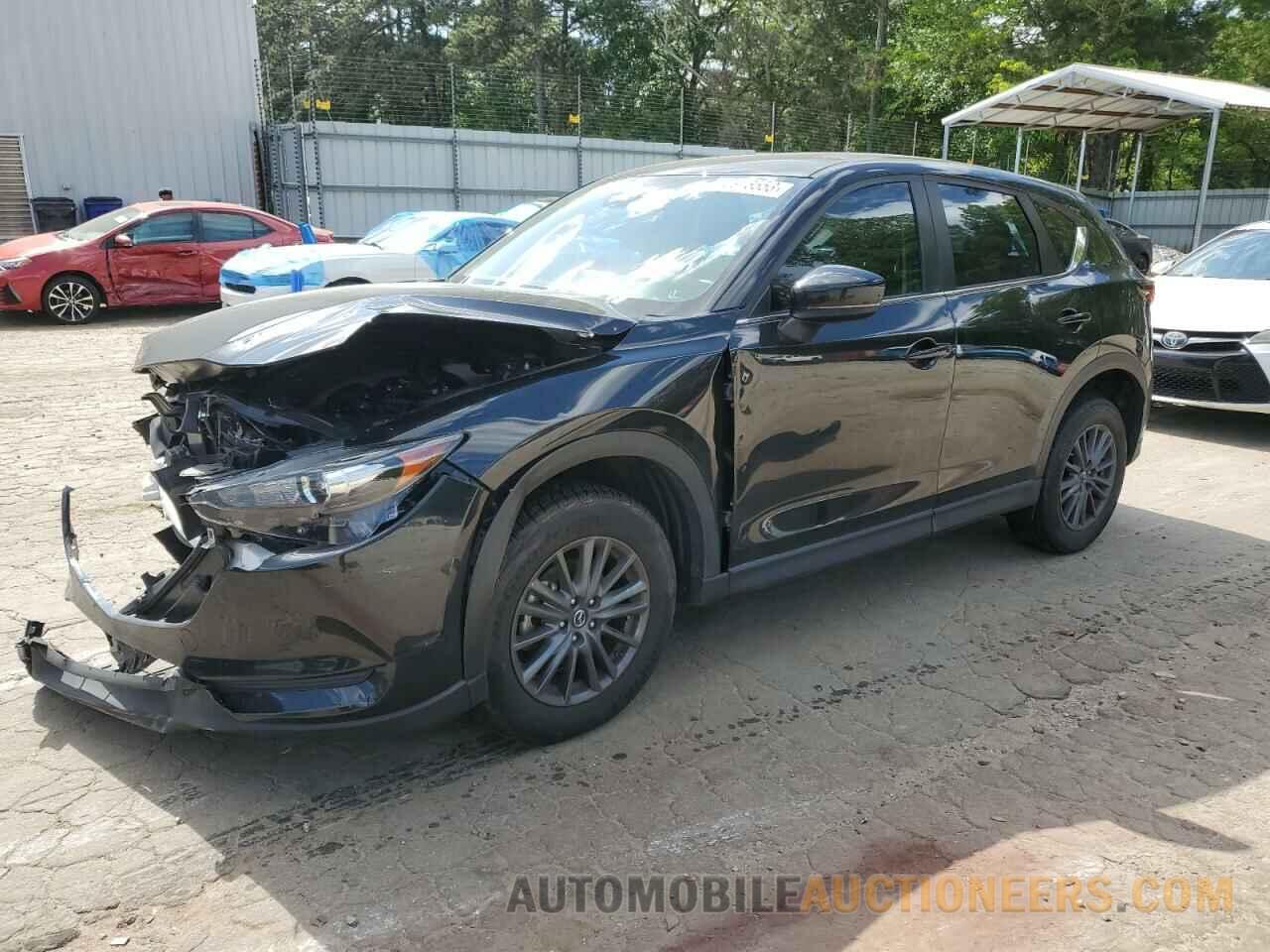 JM3KFABM3K0689698 MAZDA CX-5 2019