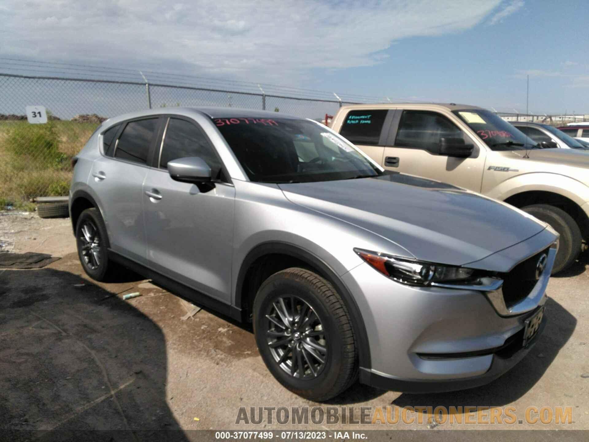 JM3KFABM3K1537690 MAZDA CX-5 2019