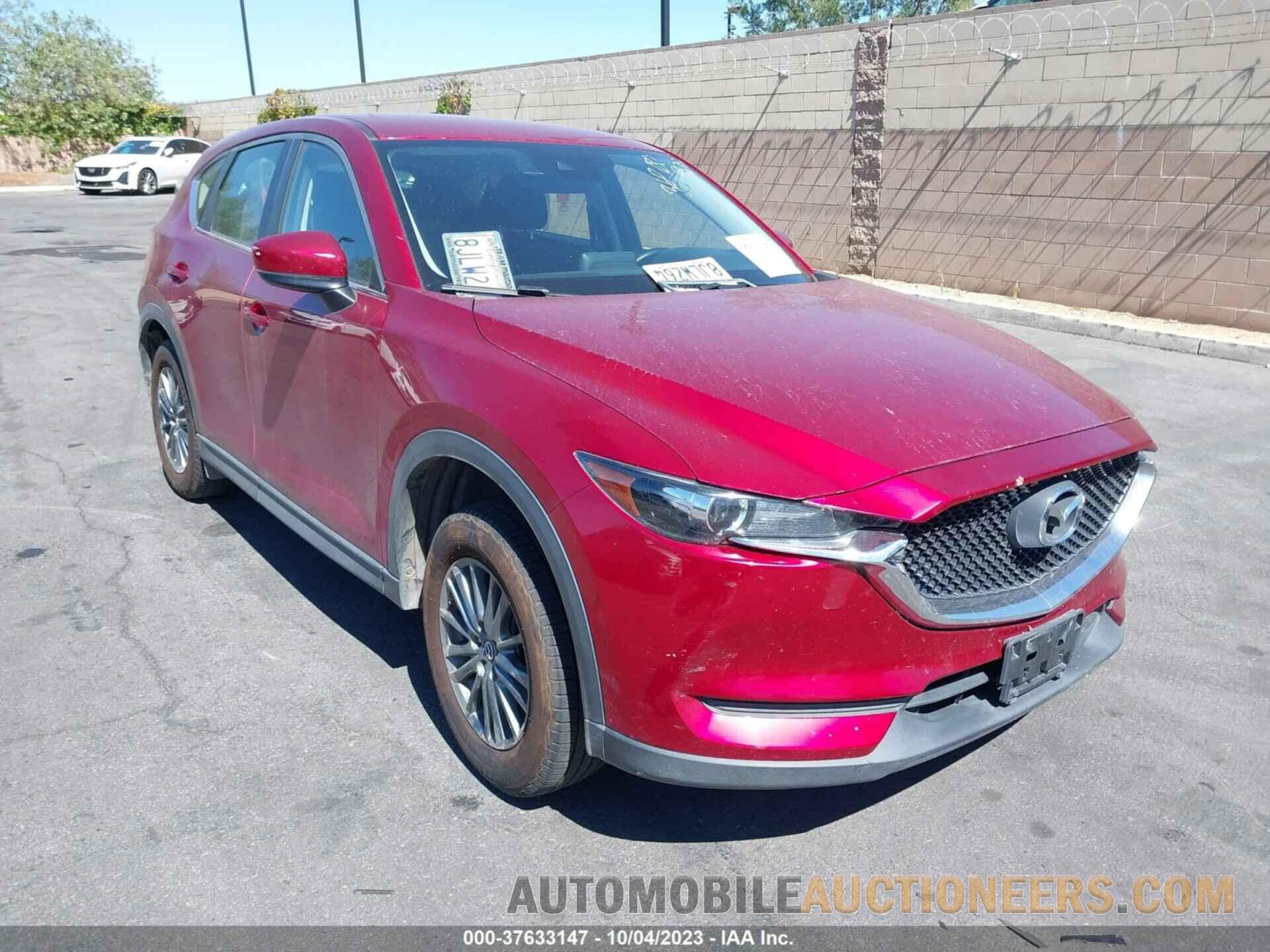 JM3KFABM3K1558166 MAZDA CX-5 2019