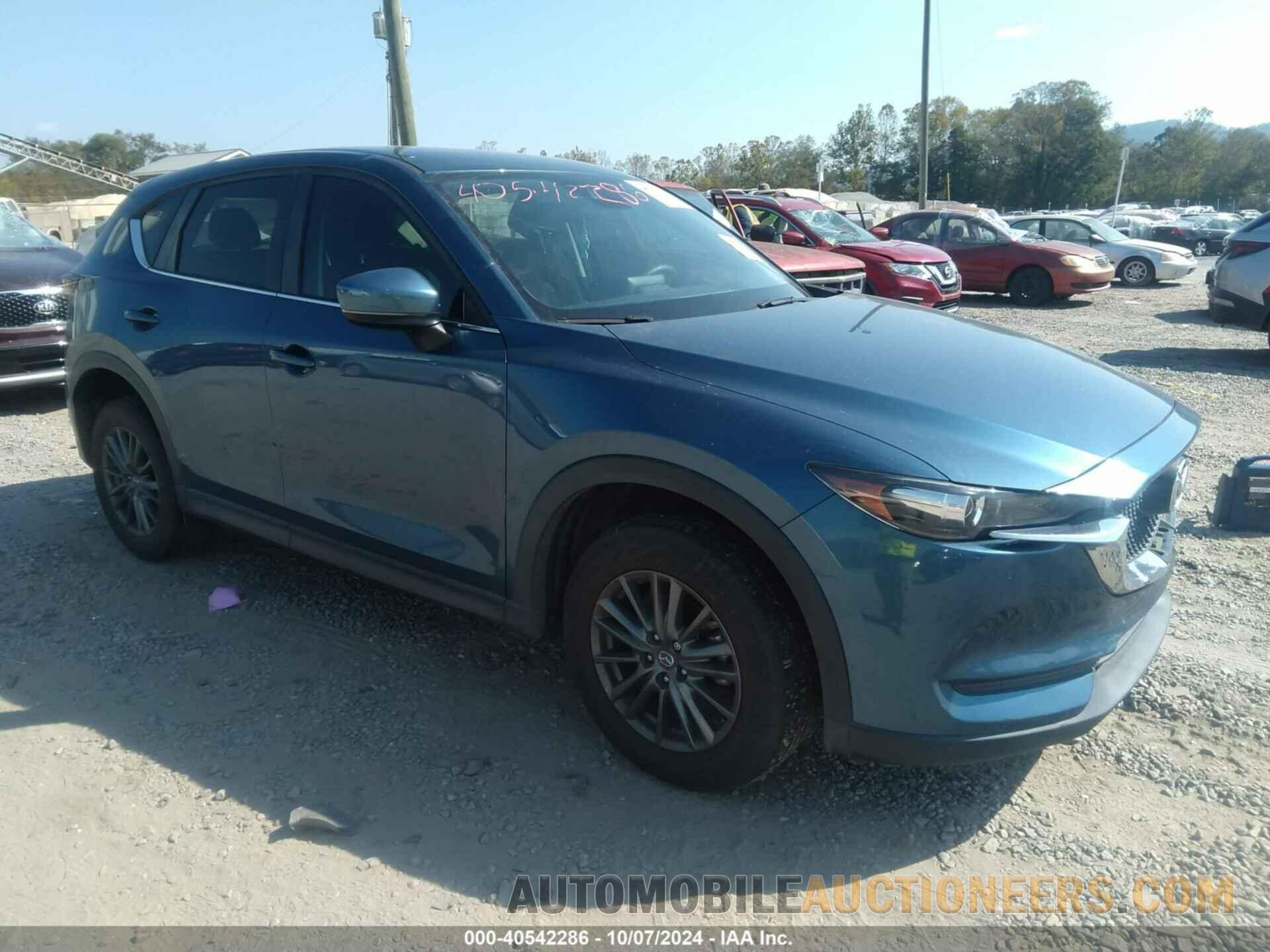 JM3KFABM3K1649065 MAZDA CX-5 2019