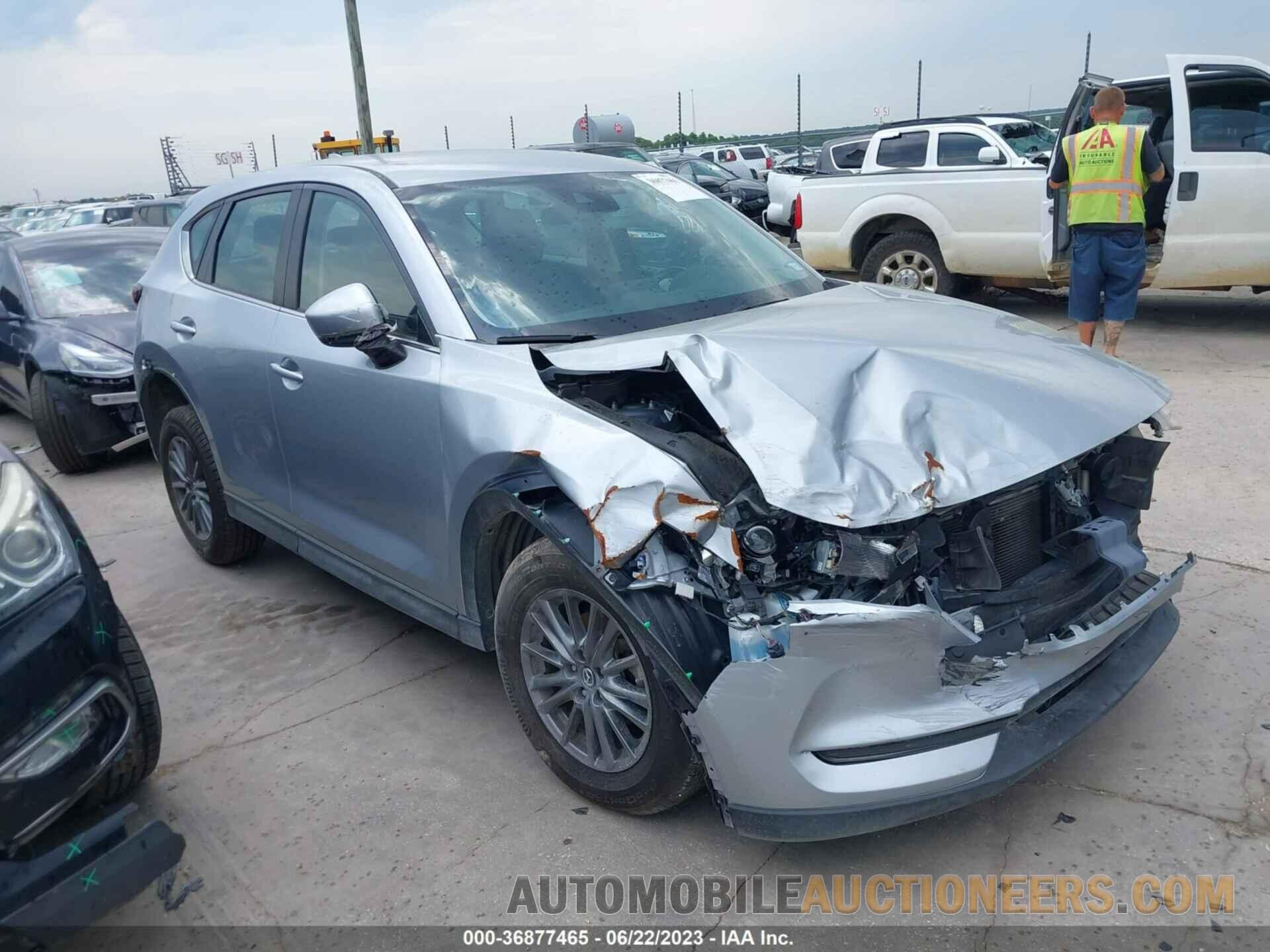 JM3KFABM3K1655240 MAZDA CX-5 2019