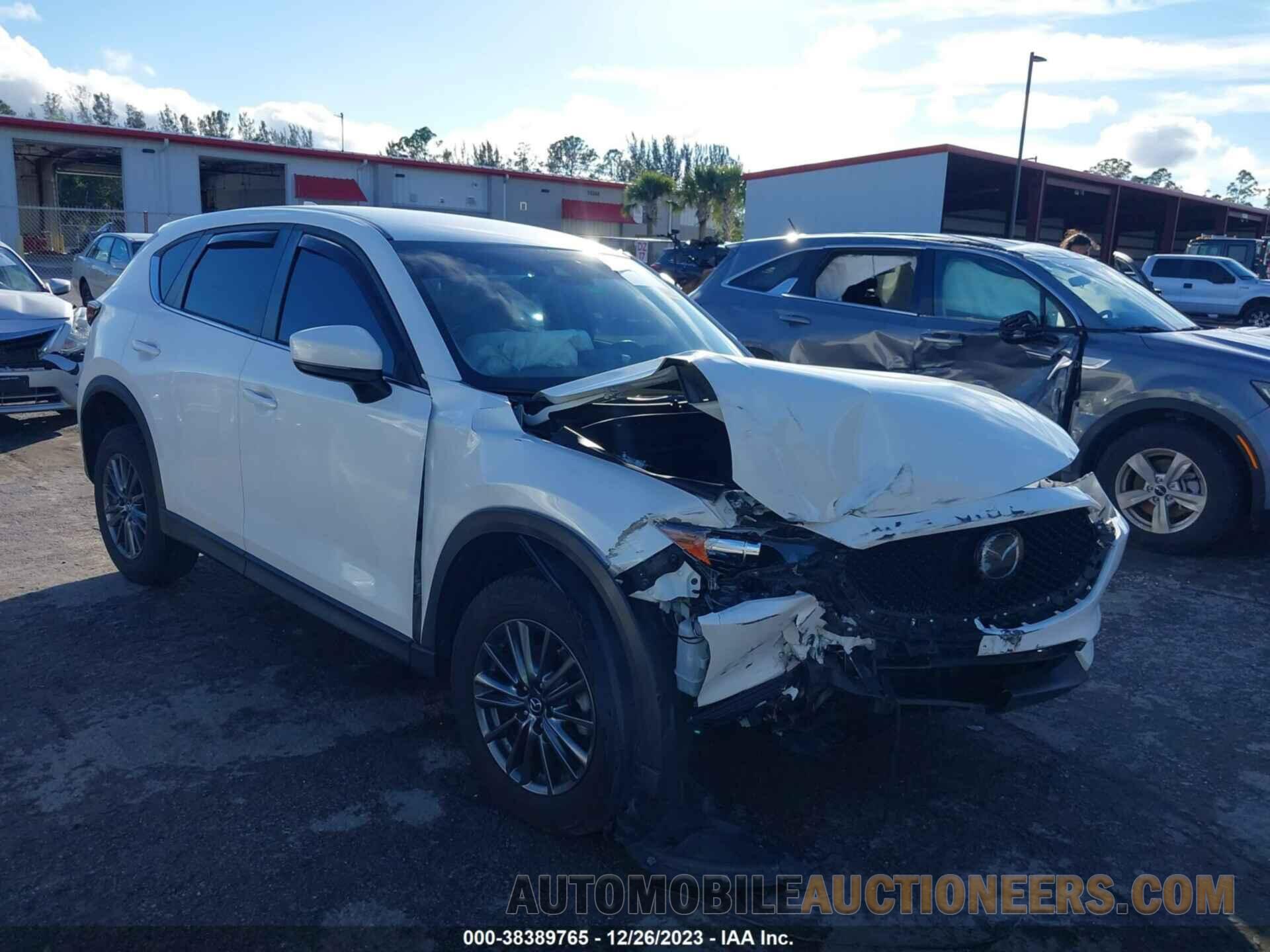 JM3KFABM3L1835206 MAZDA CX-5 2020