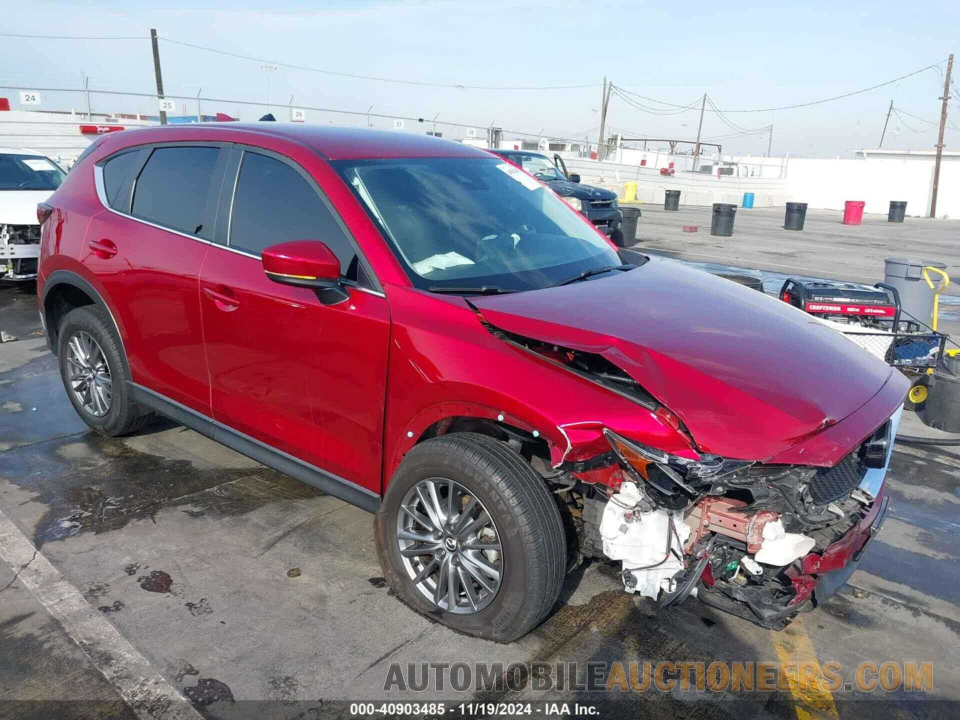 JM3KFABM3M0387685 MAZDA CX-5 2021