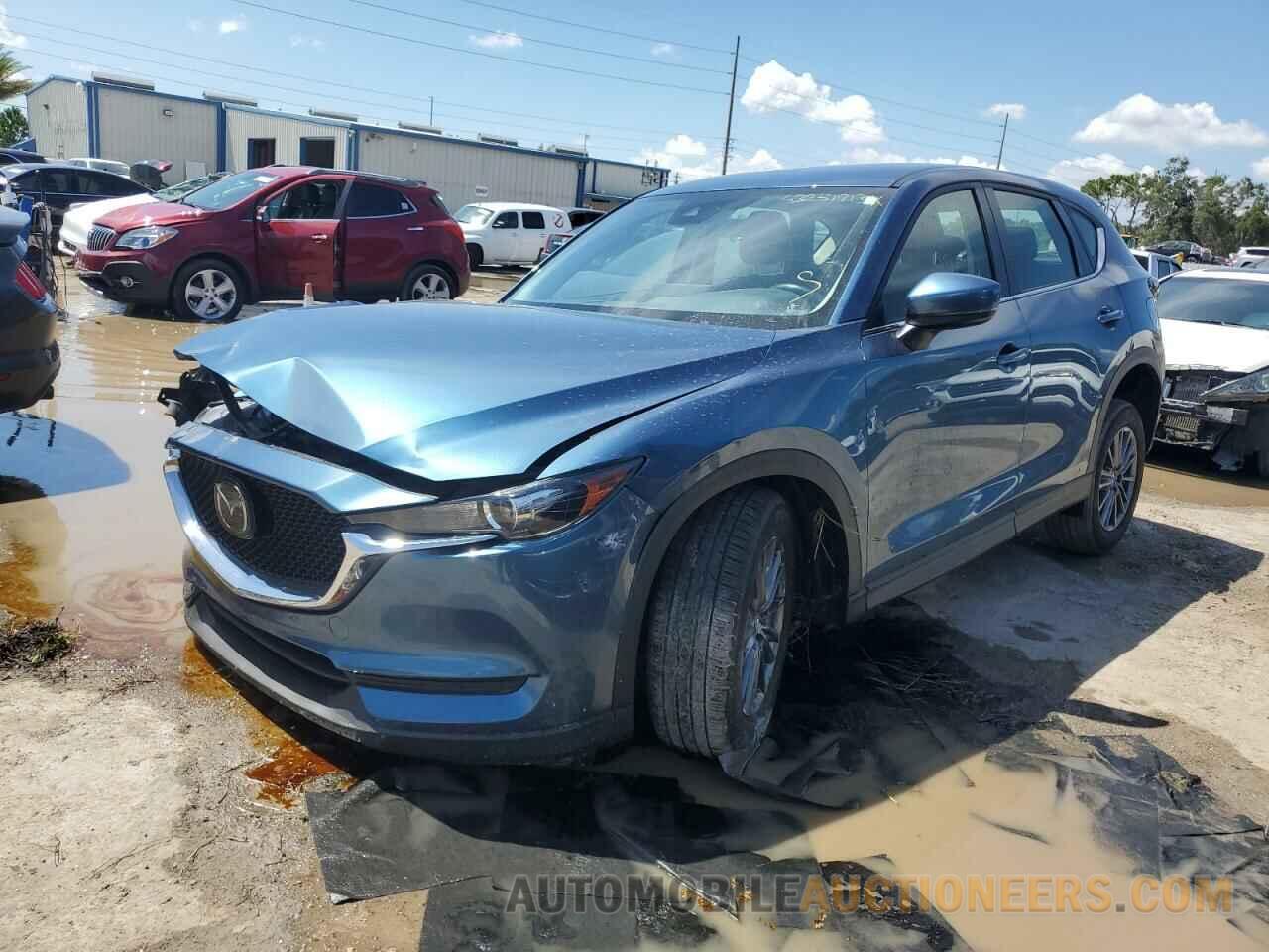 JM3KFABM3M0389484 MAZDA CX-5 2021