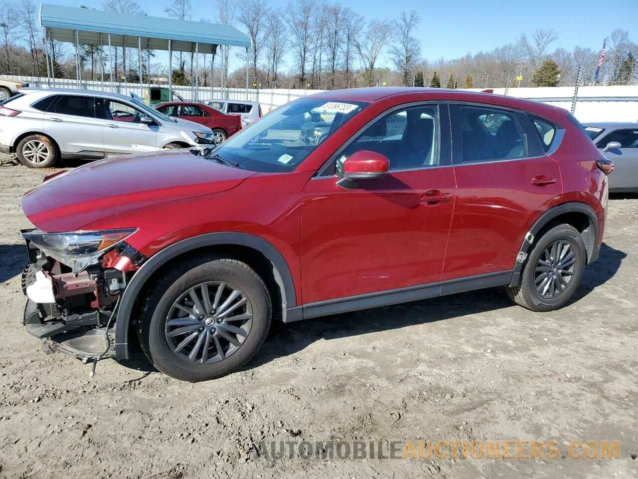 JM3KFABM3M1302256 MAZDA CX-5 2021