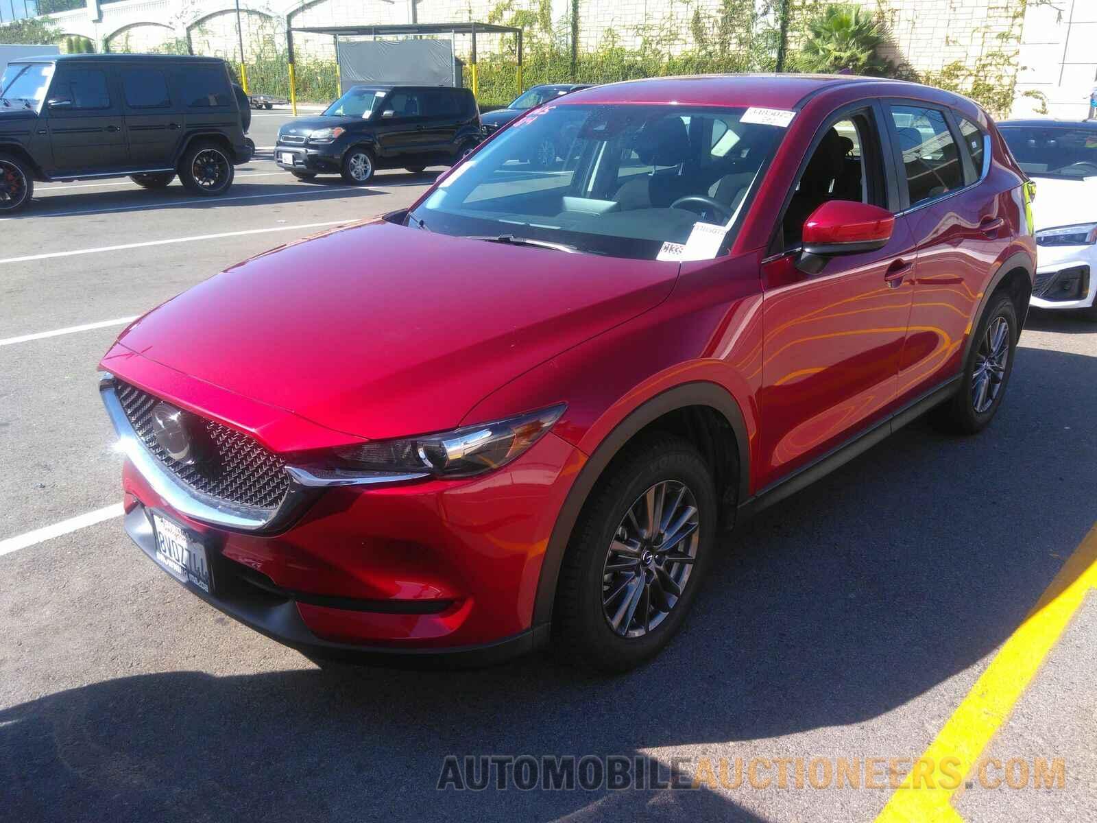 JM3KFABM3M1333670 Mazda CX-5 2021