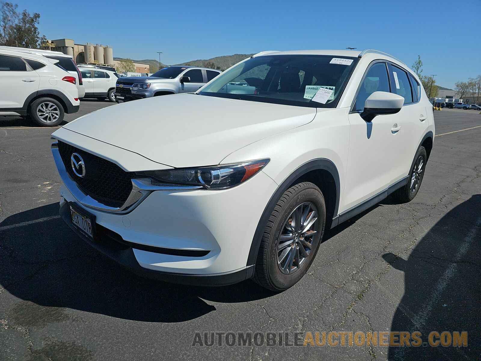 JM3KFABM4J1409084 MAZDA CX-5 2018