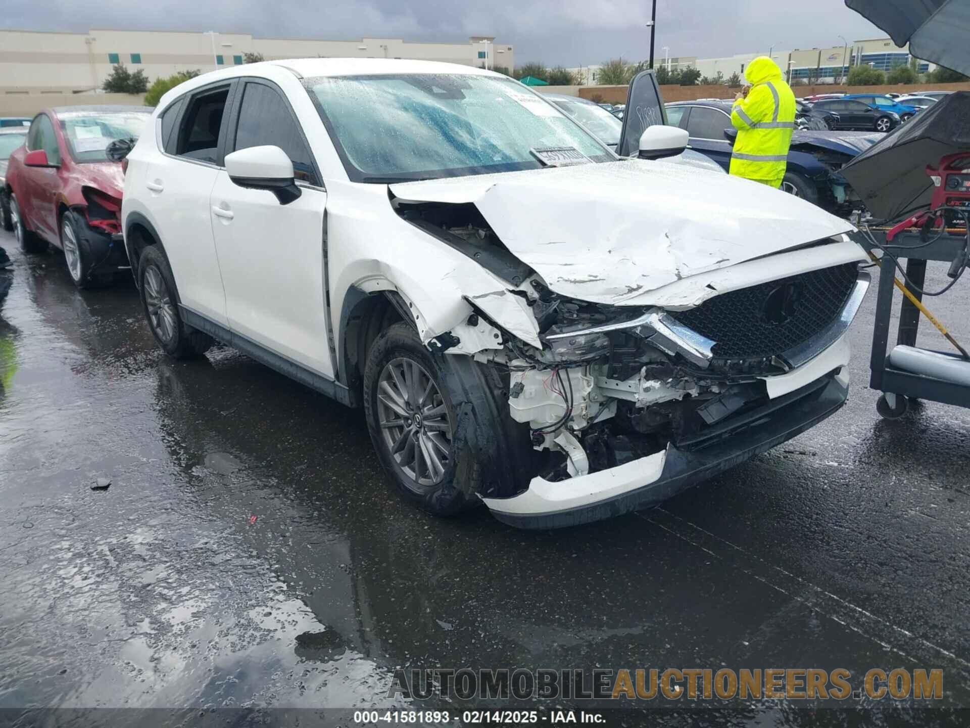 JM3KFABM4J1411210 MAZDA CX-5 2018