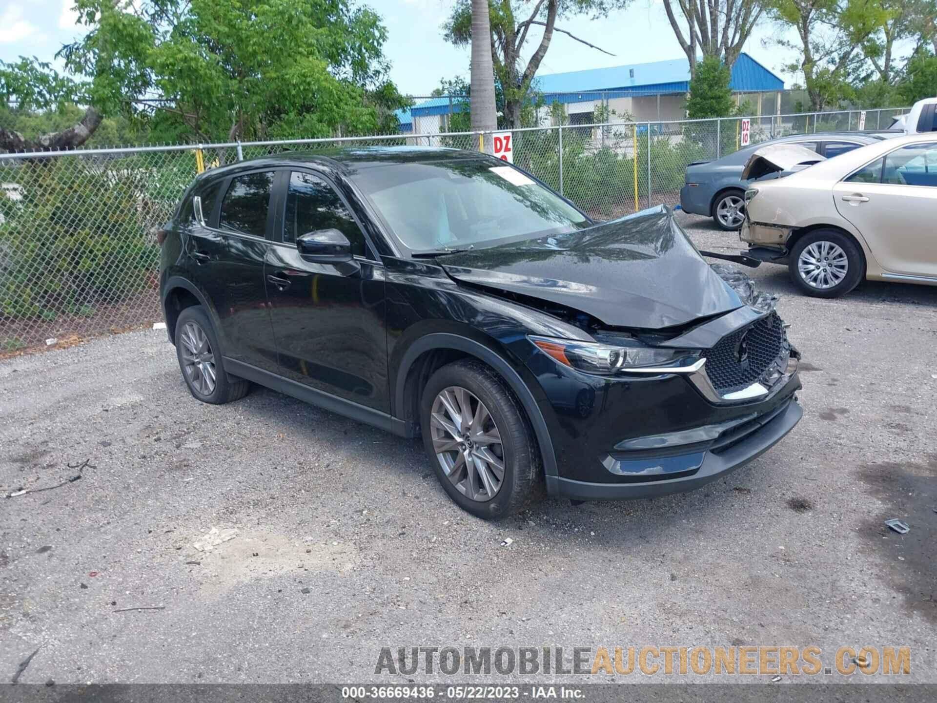 JM3KFABM4J1454607 MAZDA CX-5 2018