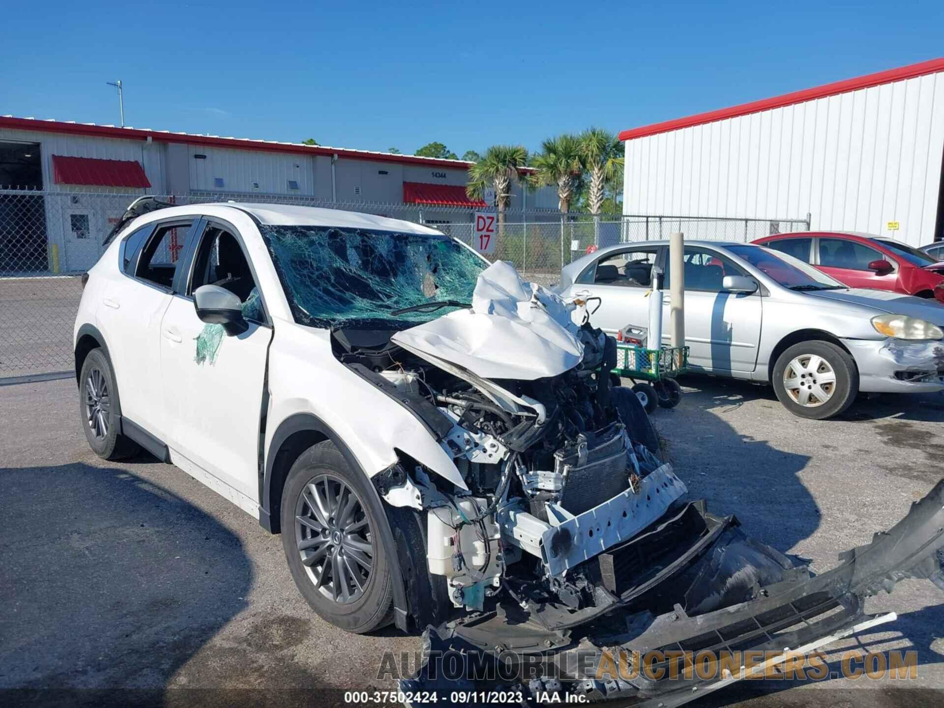 JM3KFABM4J1459452 MAZDA CX-5 2018