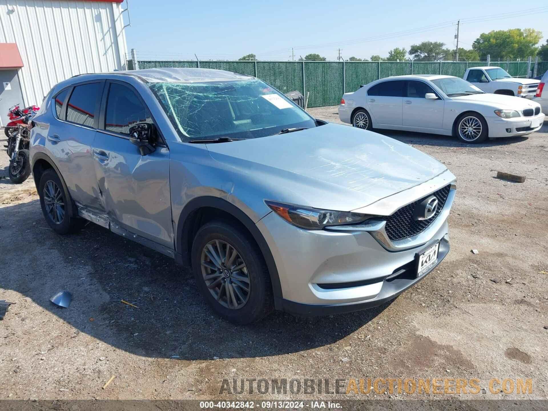 JM3KFABM4K0646391 MAZDA CX-5 2019