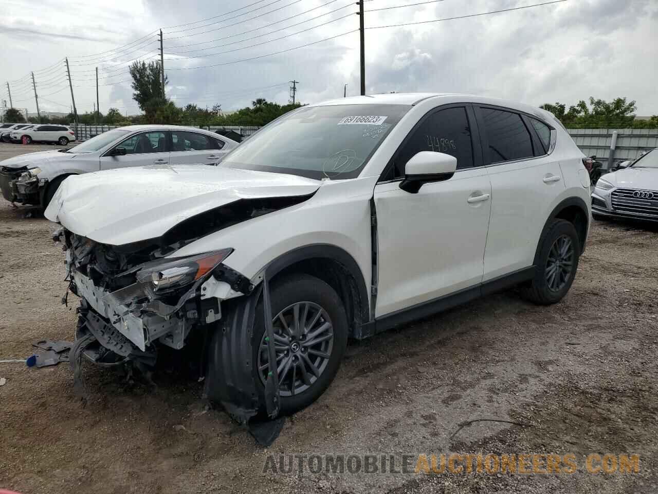 JM3KFABM4K1581942 MAZDA CX-5 2019