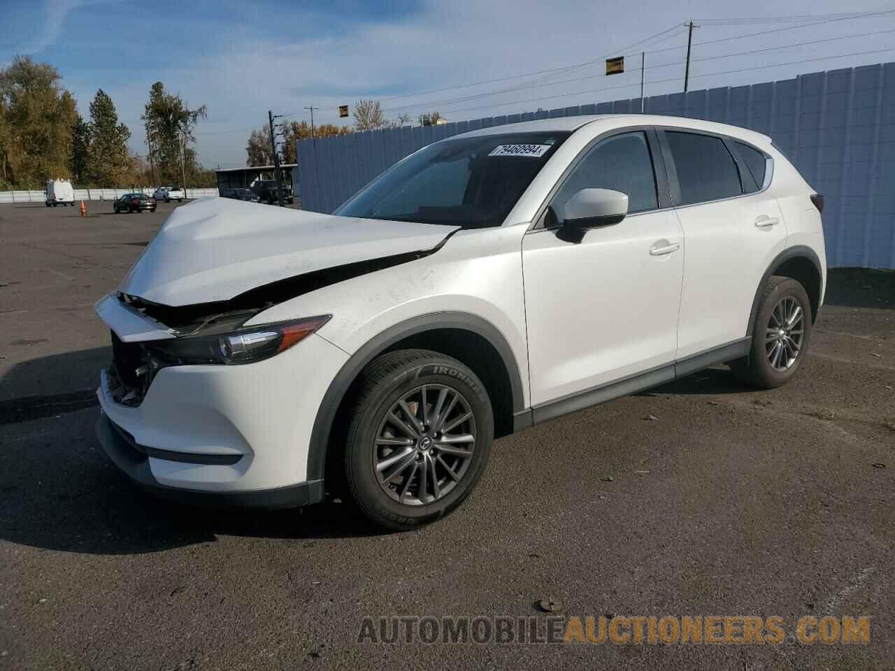 JM3KFABM4K1582217 MAZDA CX-5 2019