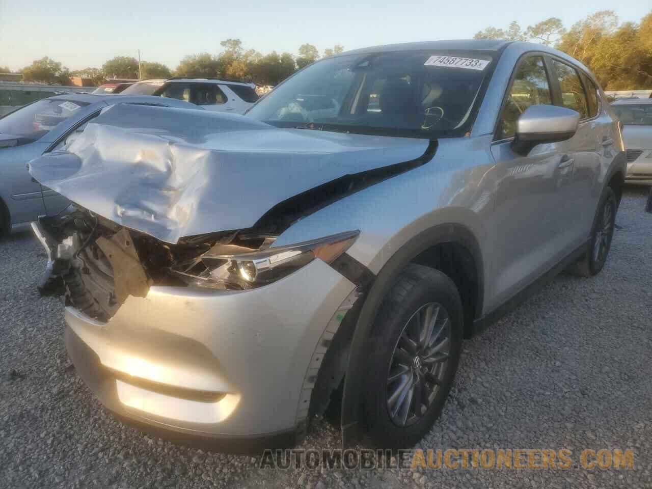 JM3KFABM4K1590687 MAZDA CX-5 2019