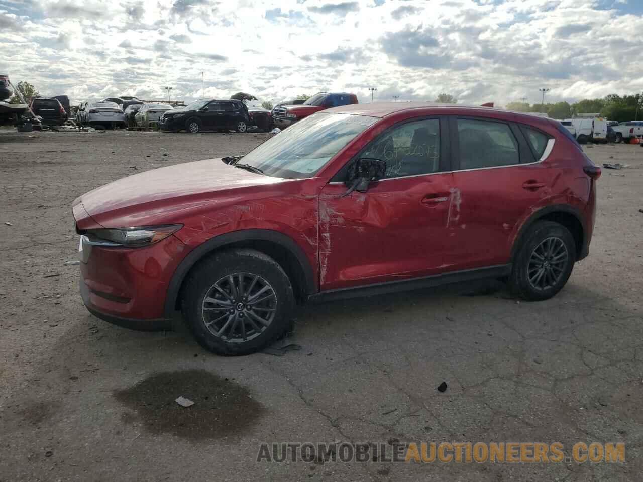 JM3KFABM4K1603003 MAZDA CX-5 2019