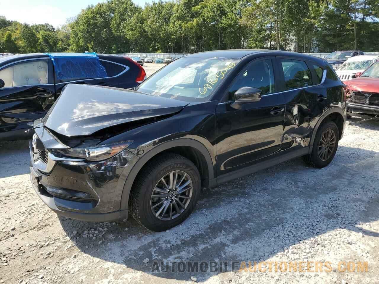 JM3KFABM4K1657076 MAZDA CX-5 2019