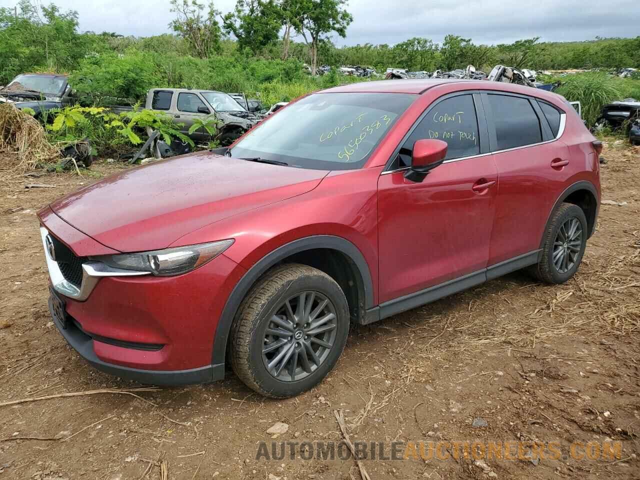 JM3KFABM4K1680082 MAZDA CX-5 2019