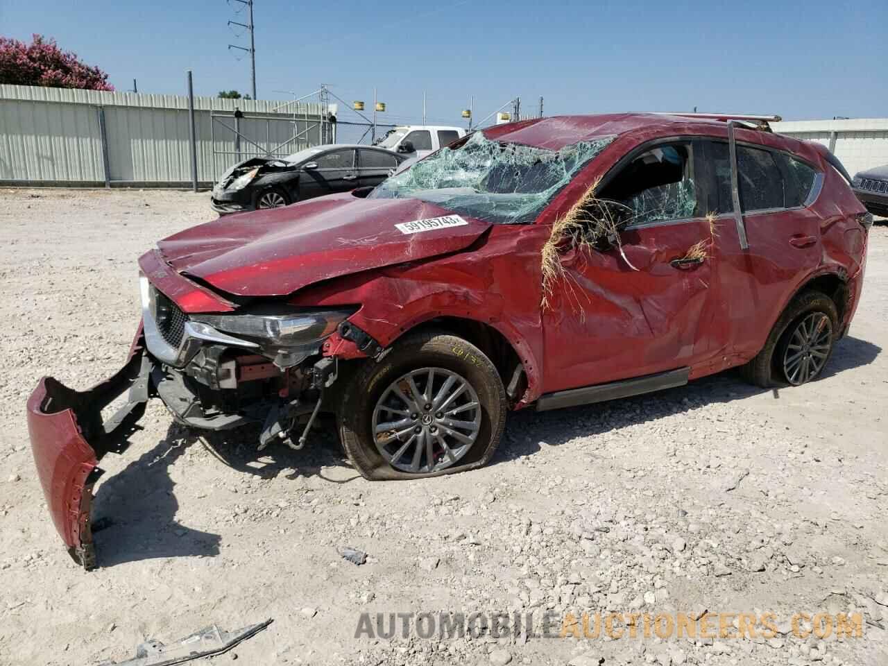 JM3KFABM4K1699943 MAZDA CX-5 2019