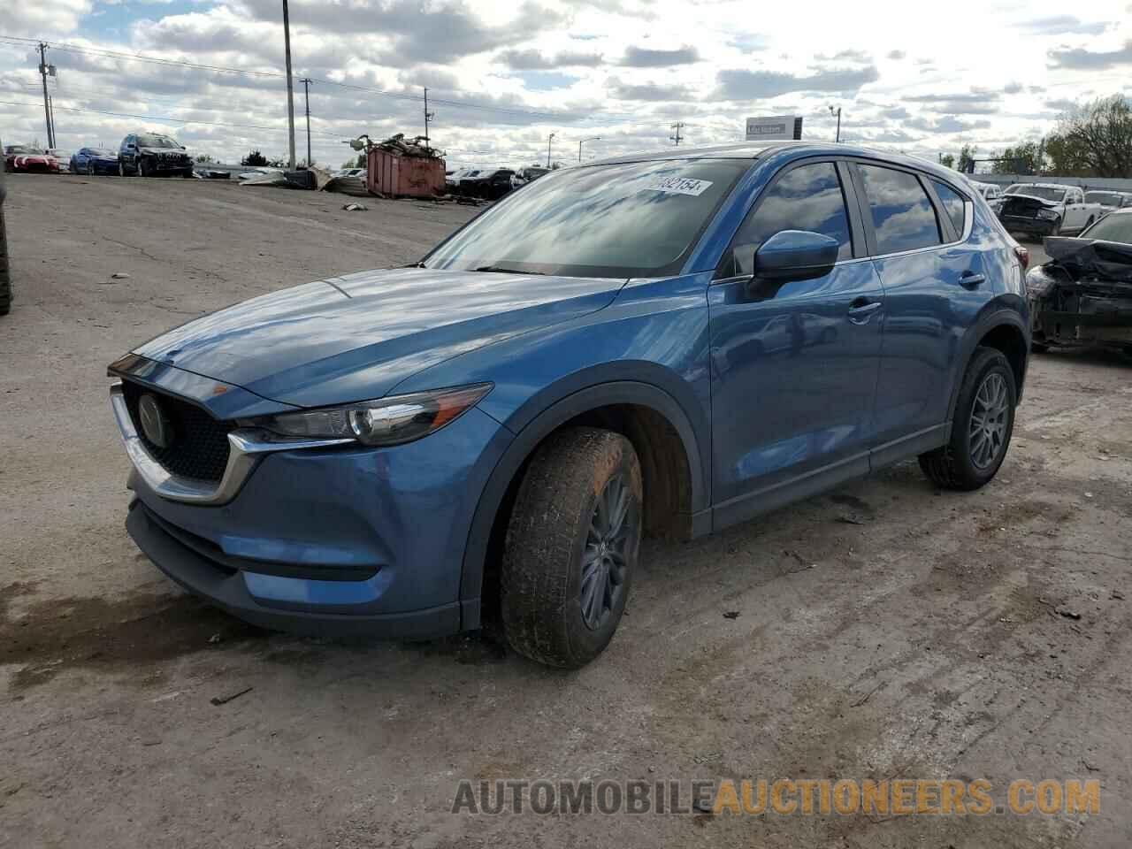 JM3KFABM4L0745830 MAZDA CX-5 2020